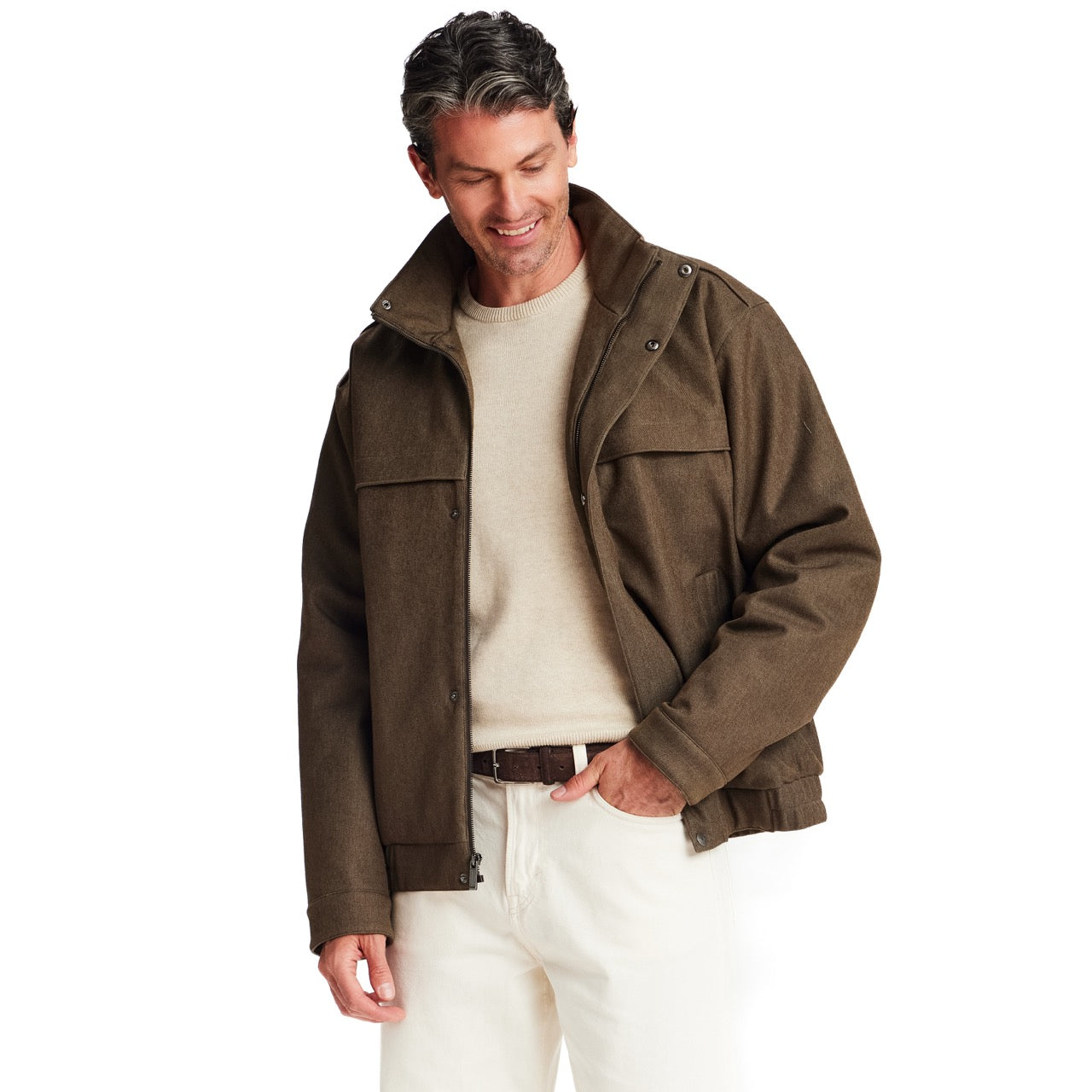 TWILL TECH BOMBER
