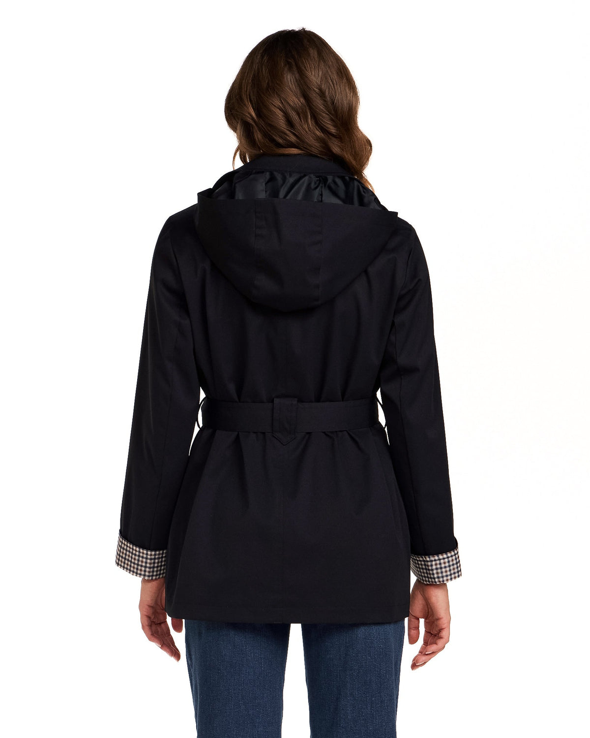 DOUBLE BREASTED TRENCH