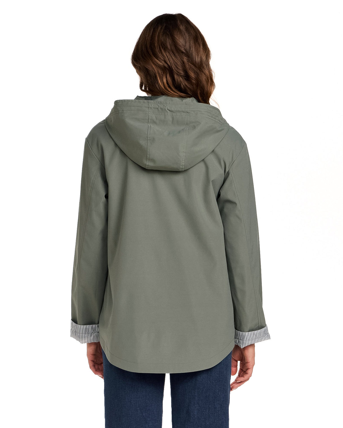 HOODED RAIN JACKET