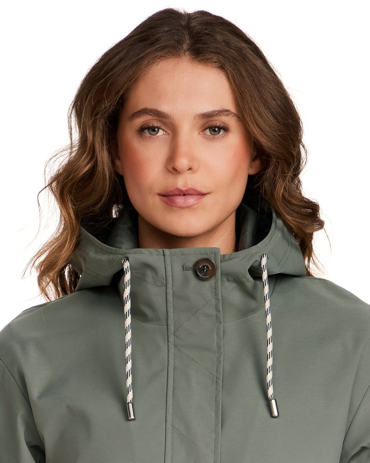 HOODED RAIN JACKET