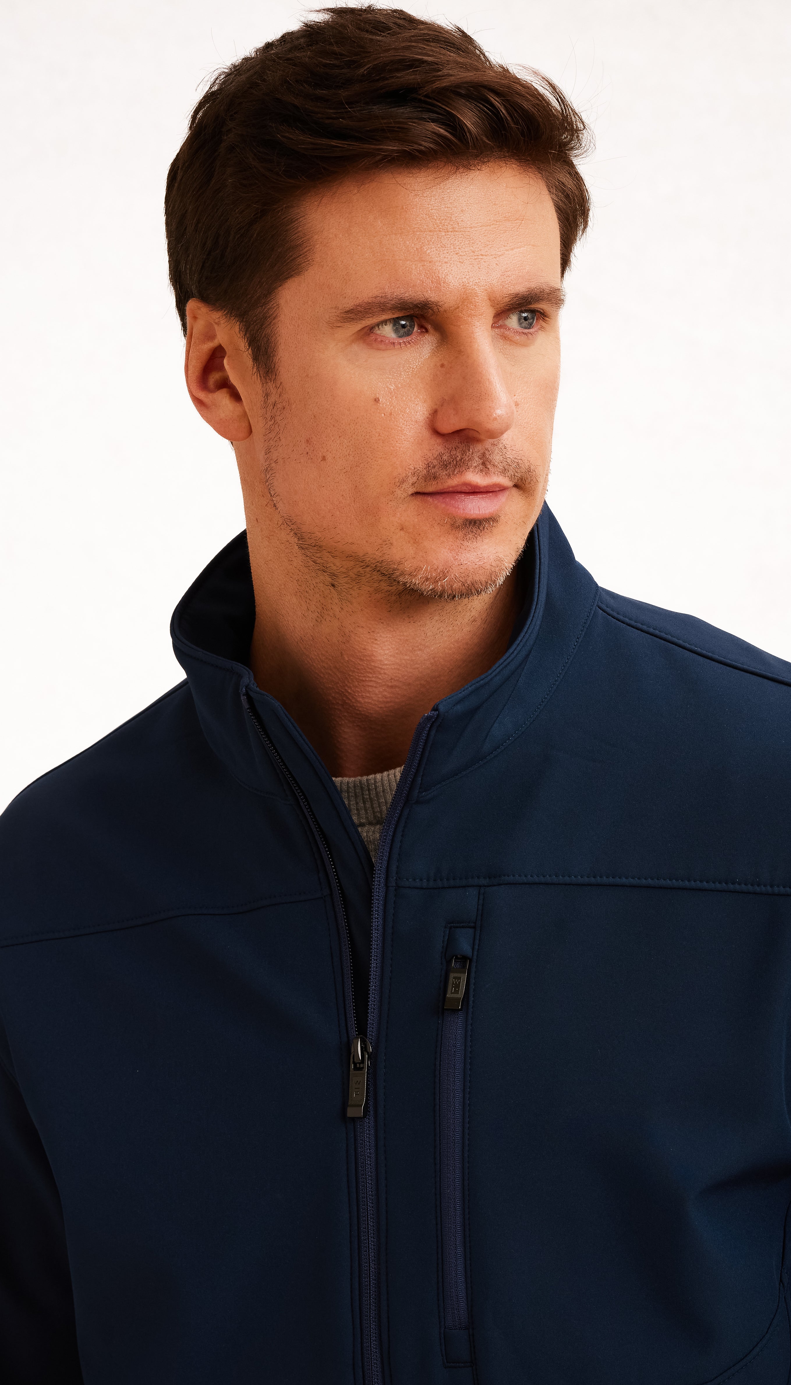 SOFTSHELL JACKET - NAVY