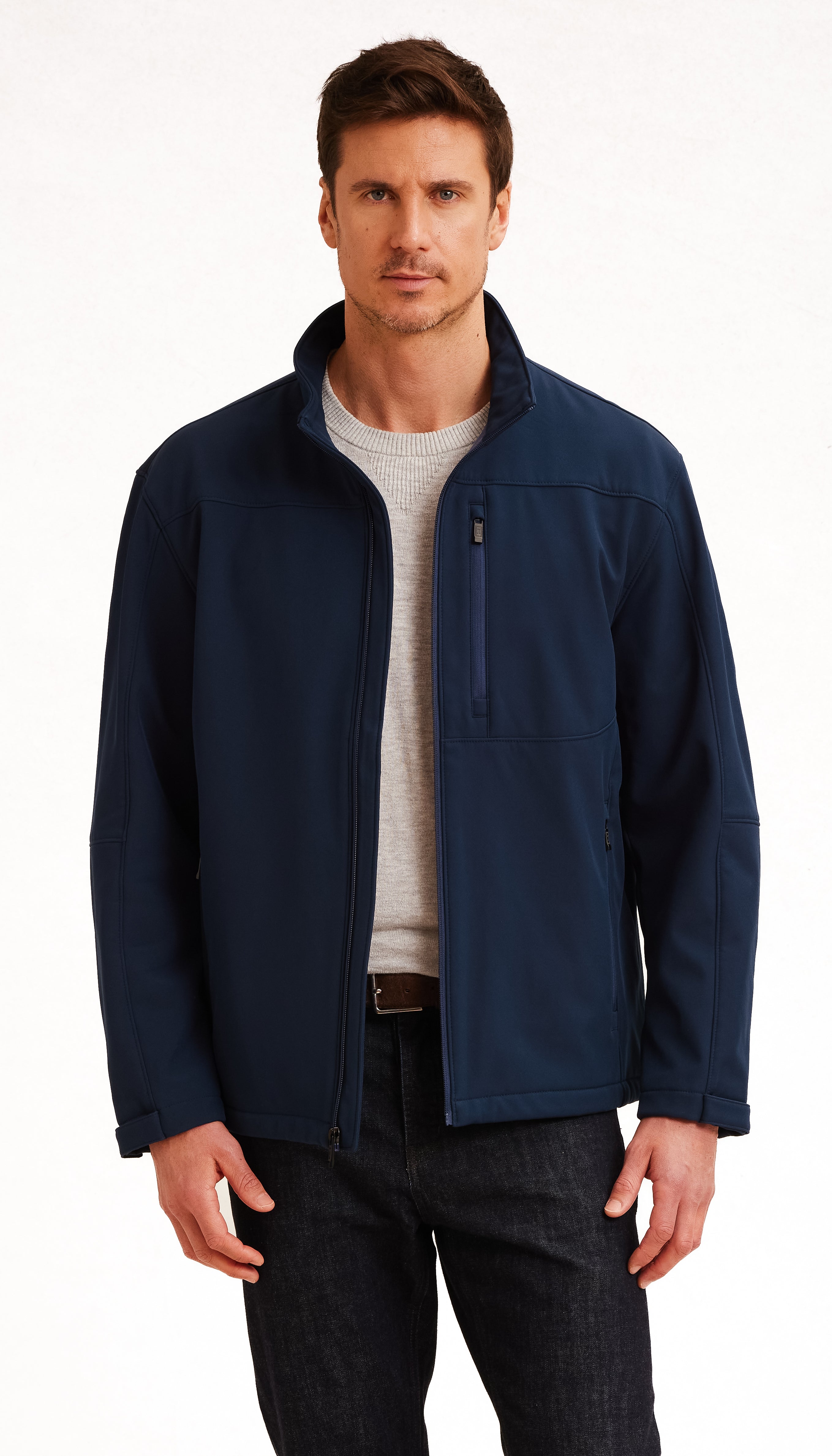 SOFTSHELL JACKET - NAVY