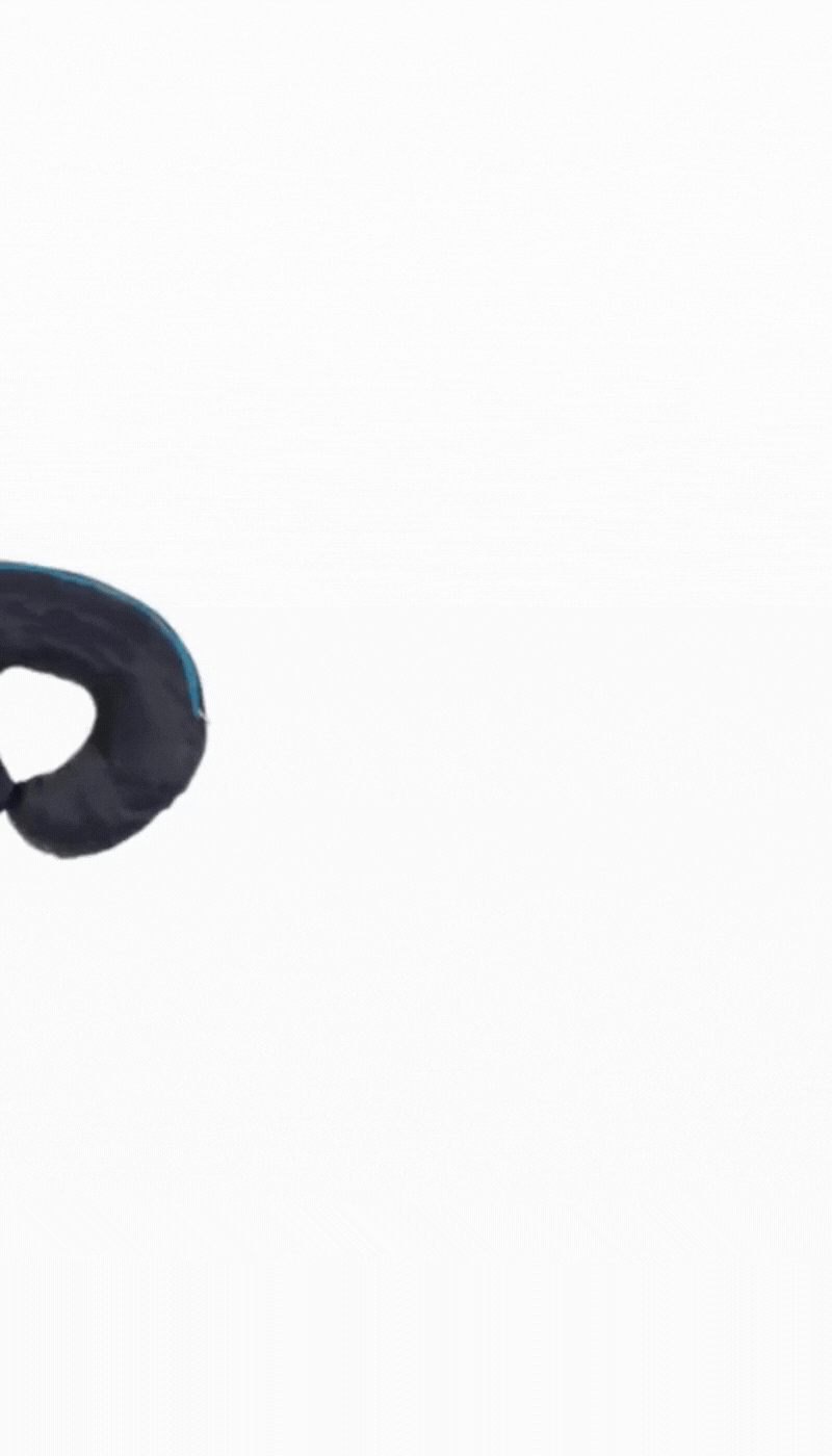 PILLOW PAC PUFFER JACKET - NAVY