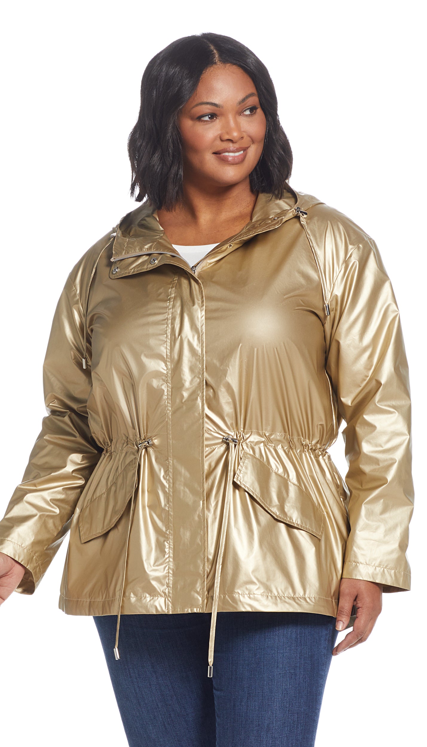 METALLIC ANORAK