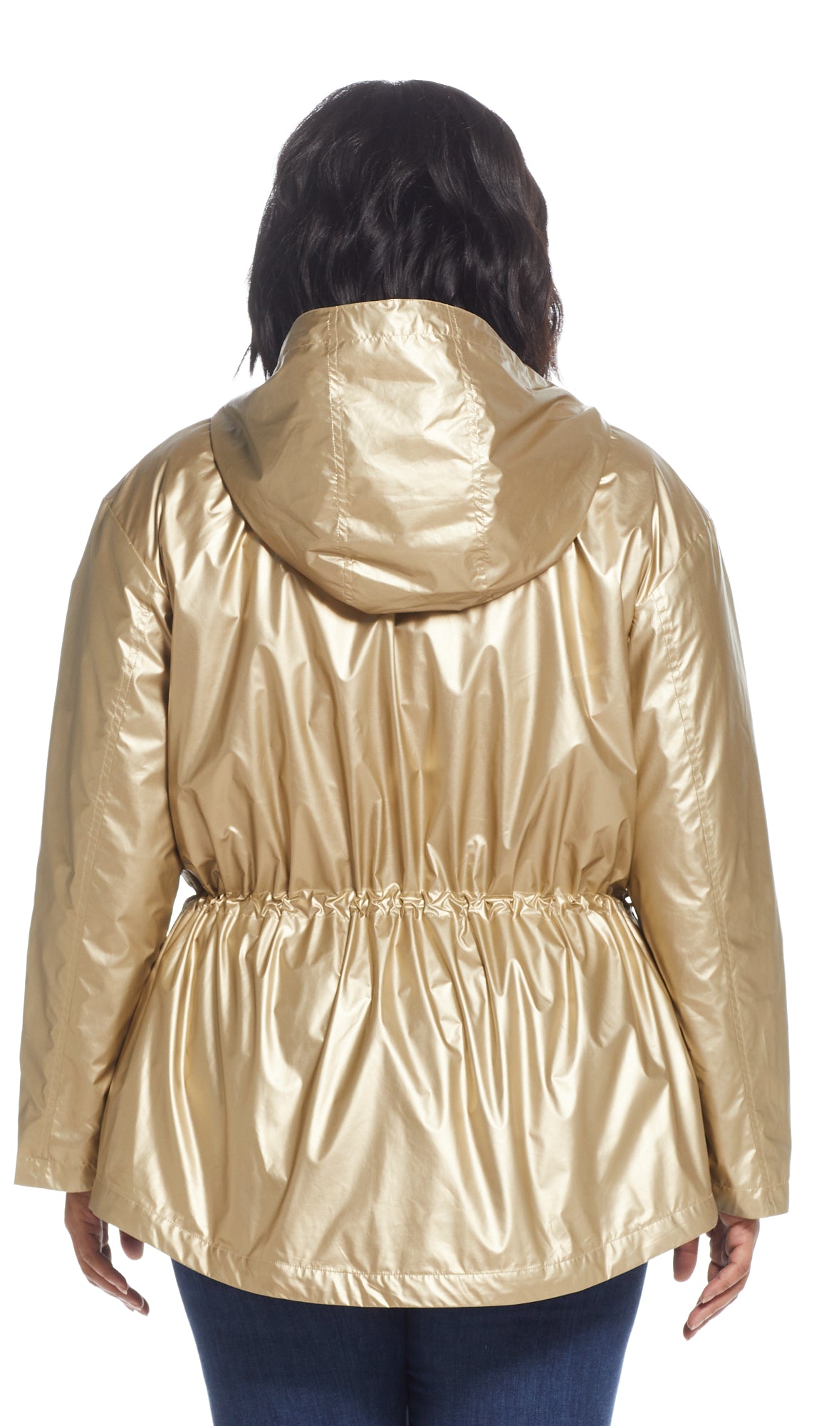 METALLIC ANORAK