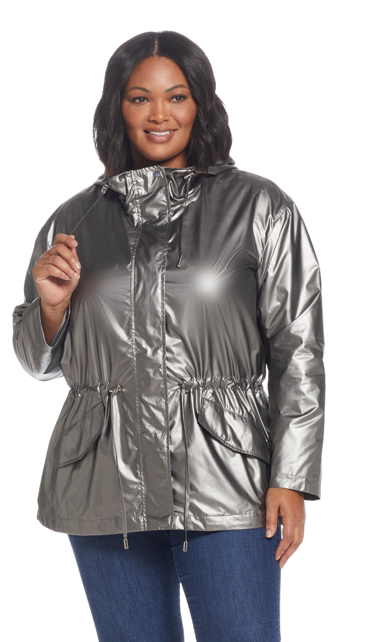 METALLIC ANORAK