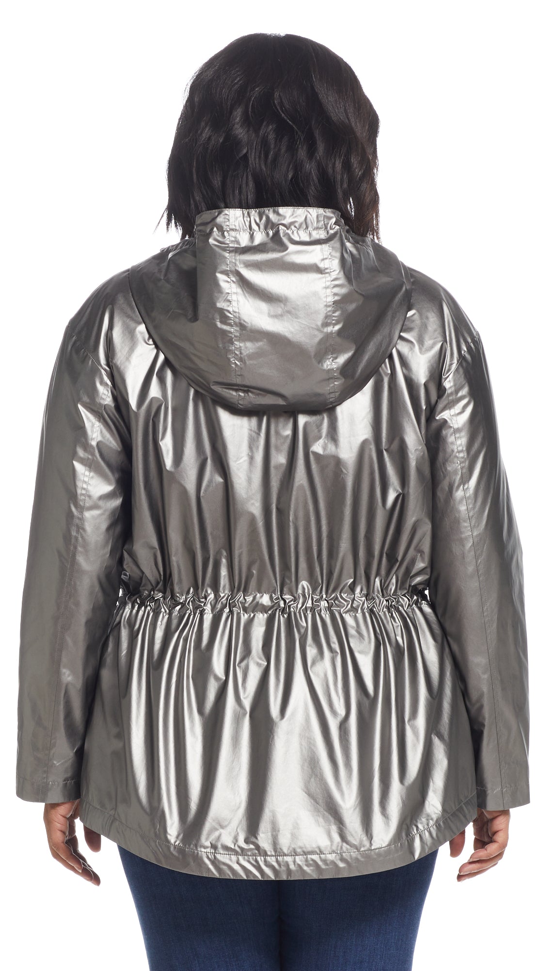 METALLIC ANORAK