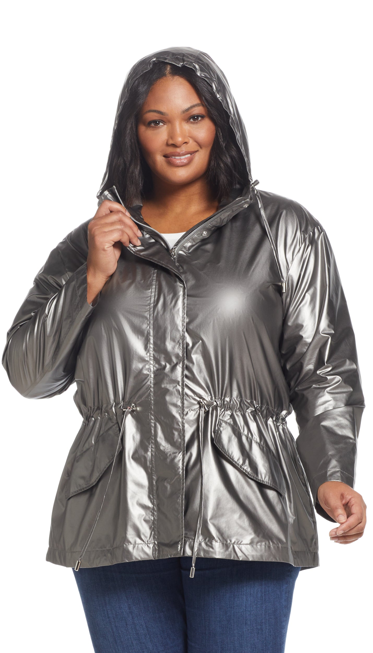 METALLIC ANORAK