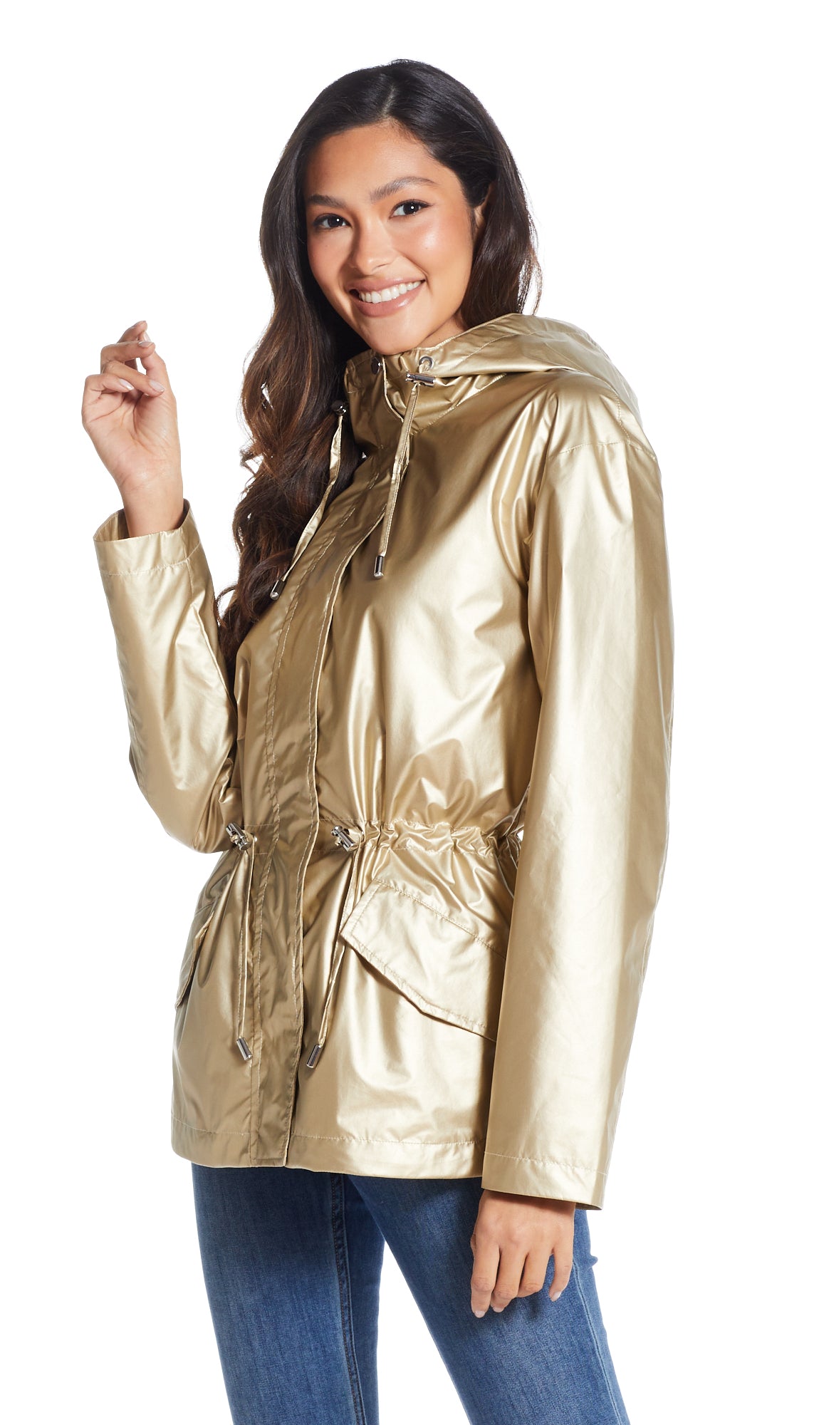 METALLIC ANORAK