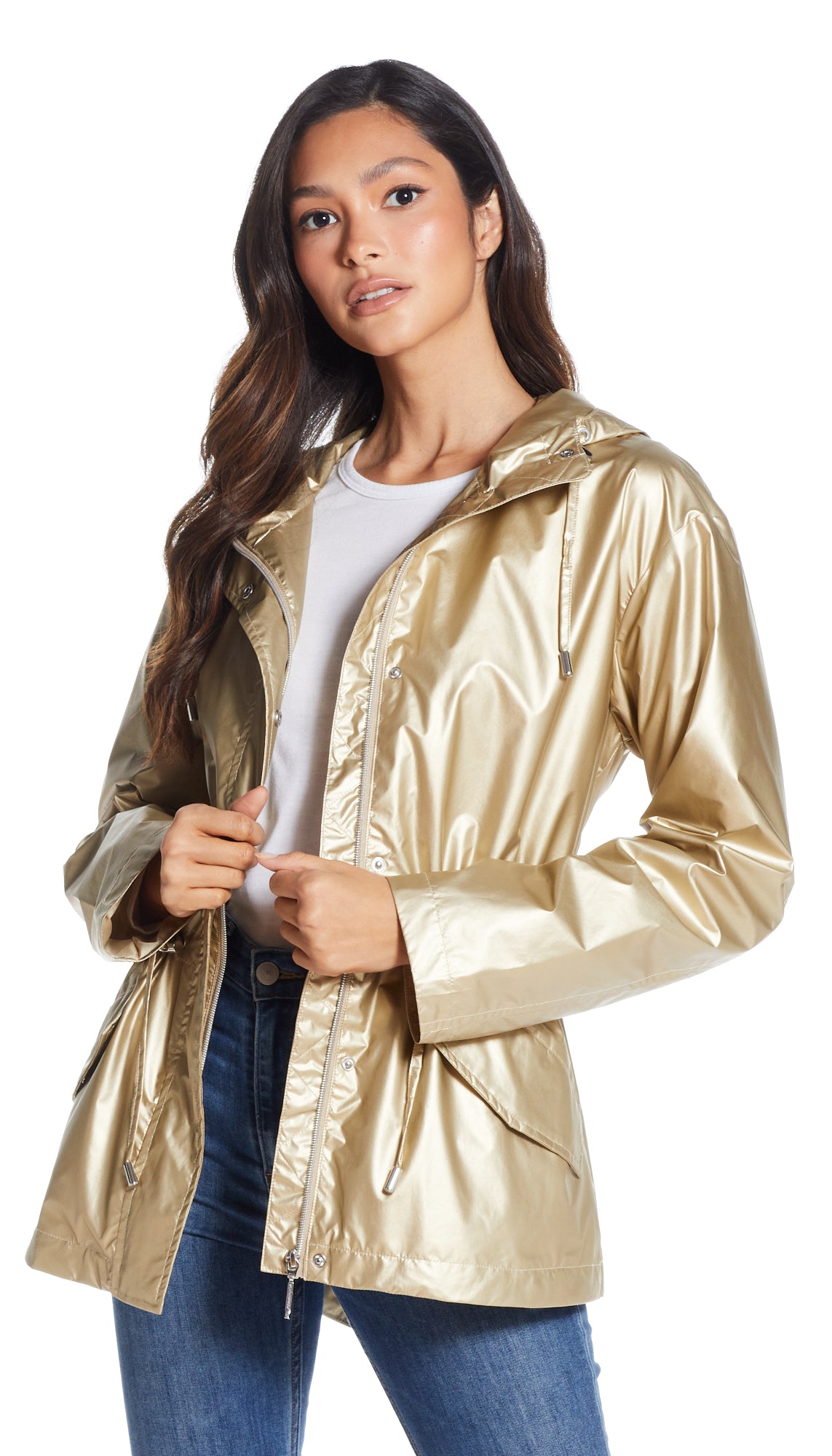 METALLIC ANORAK