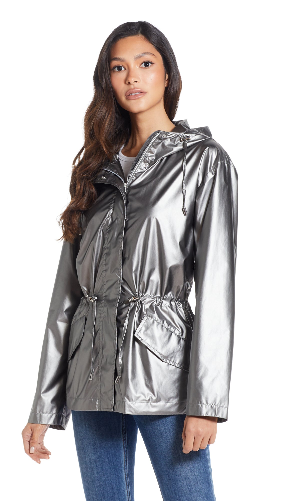 METALLIC ANORAK