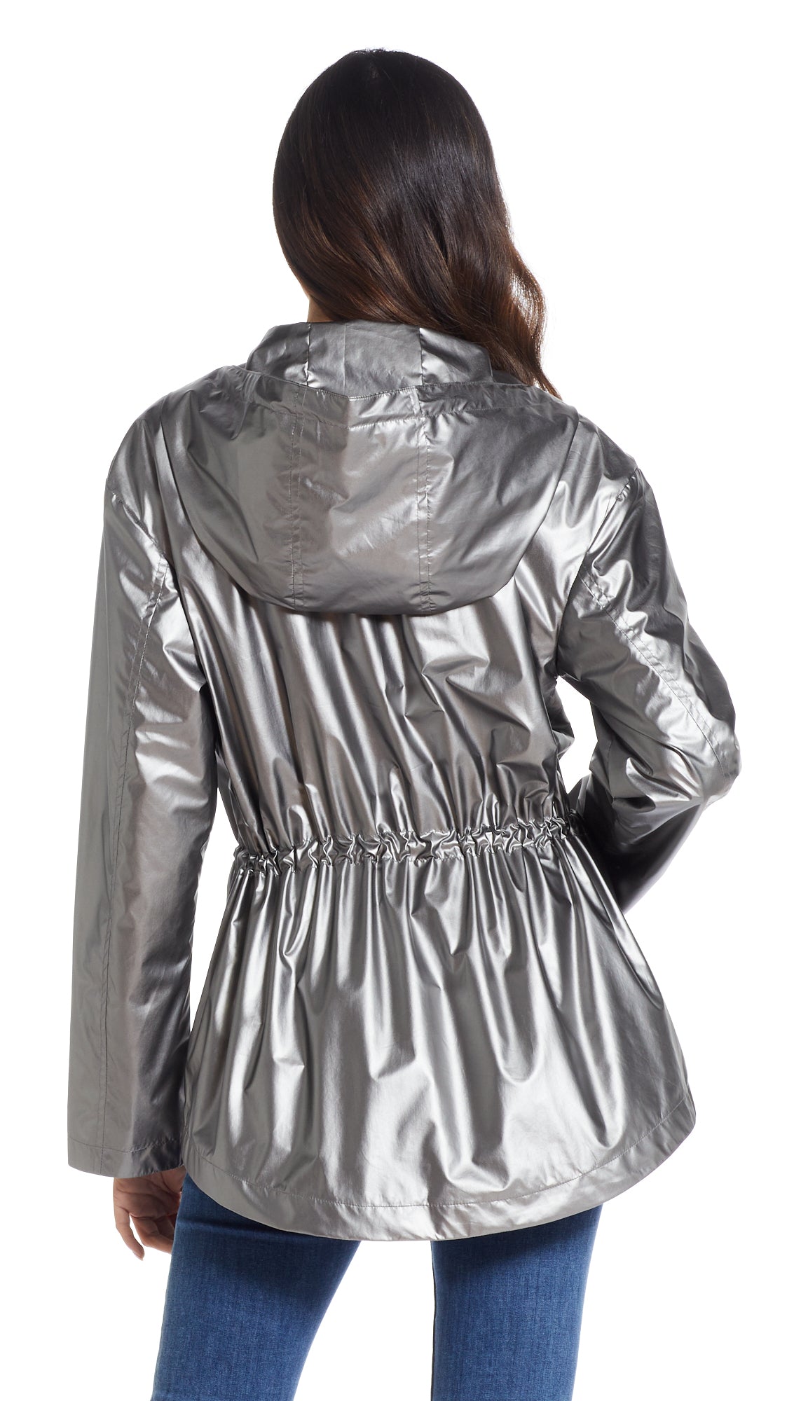 METALLIC ANORAK