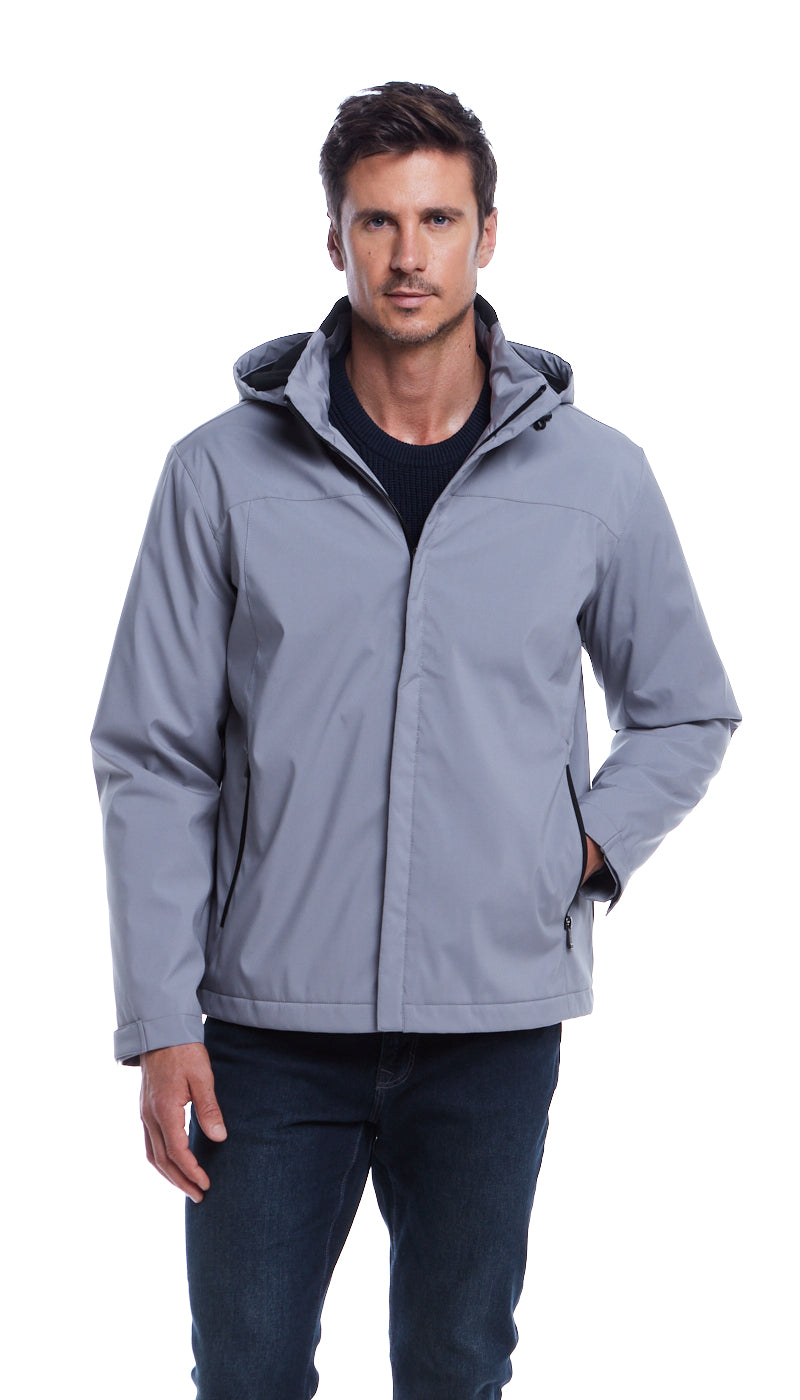 Fleece lined anorak best sale