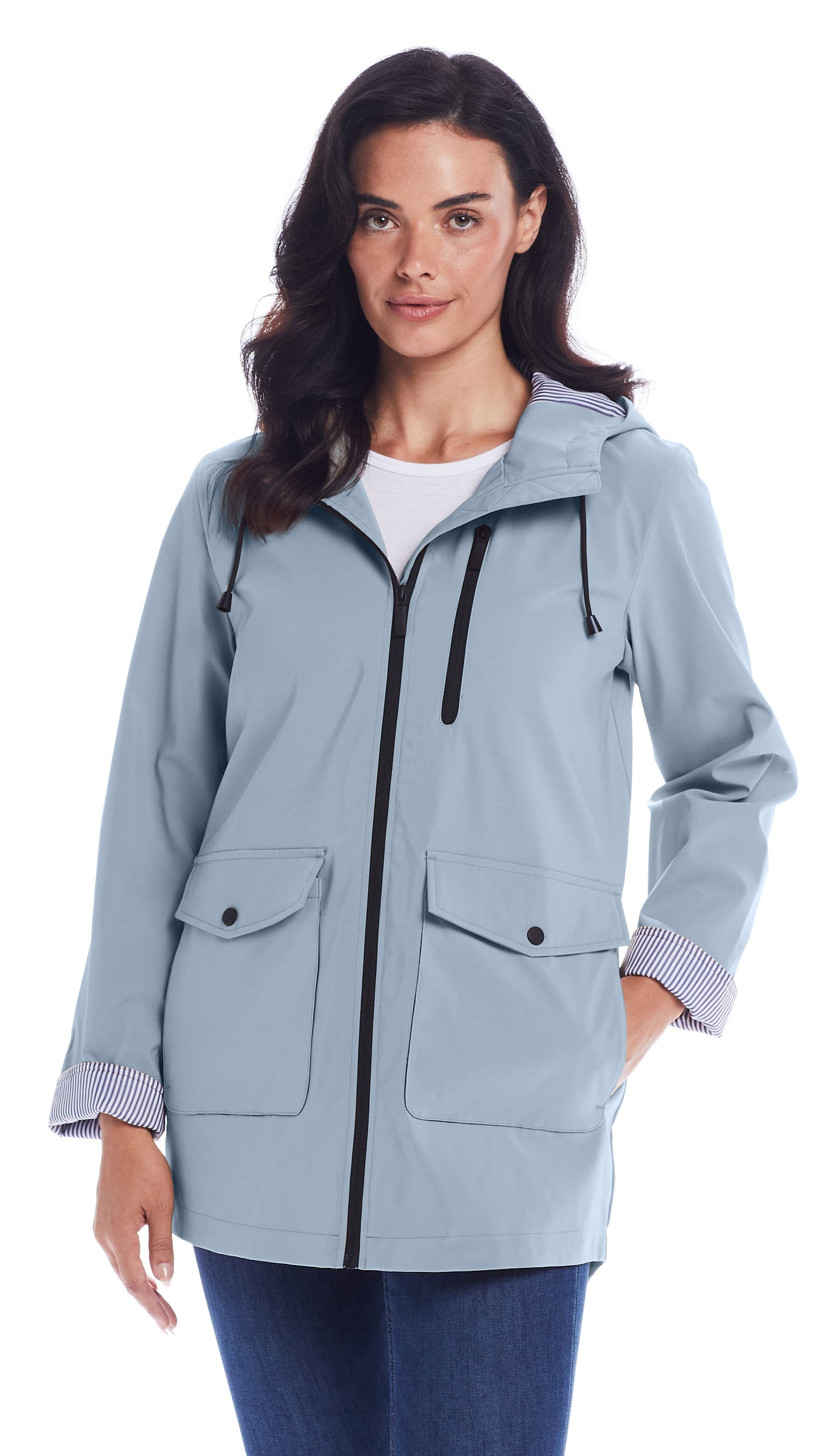 MODERN RAIN JACKET