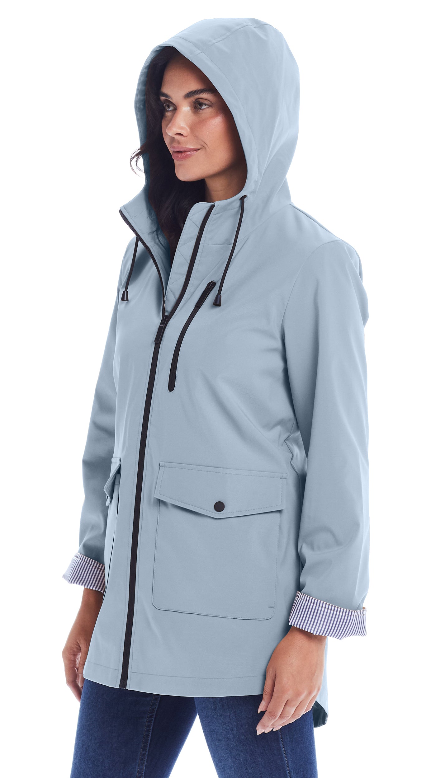 MODERN RAIN JACKET