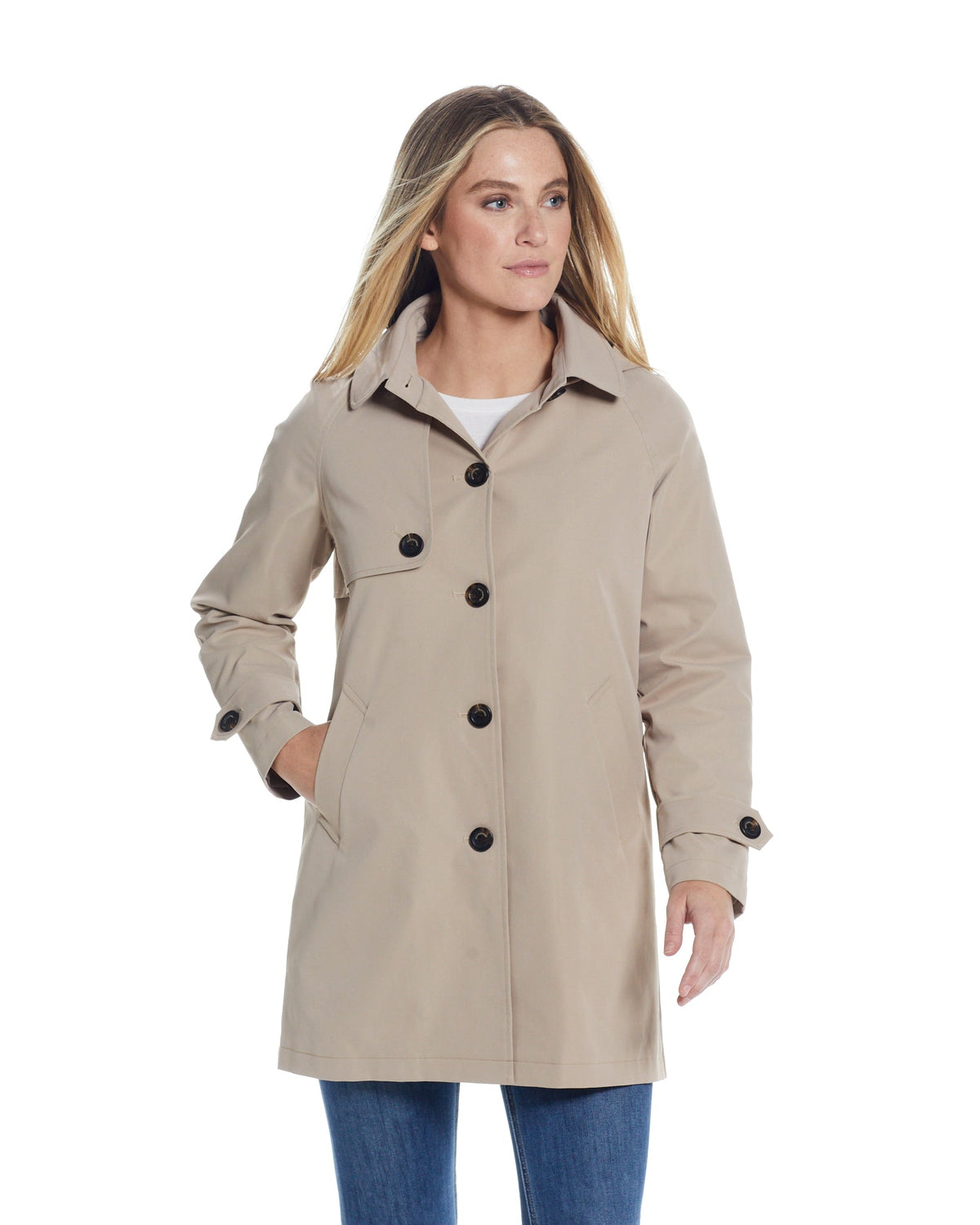 BUTTON FRONT TRENCH