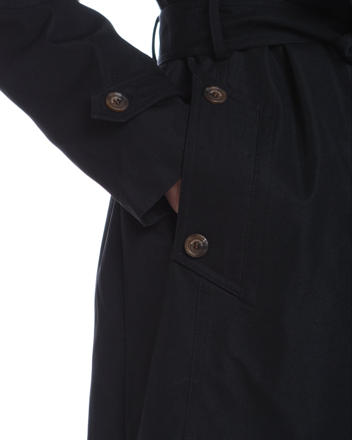 SINGLE BREASTED TRENCH