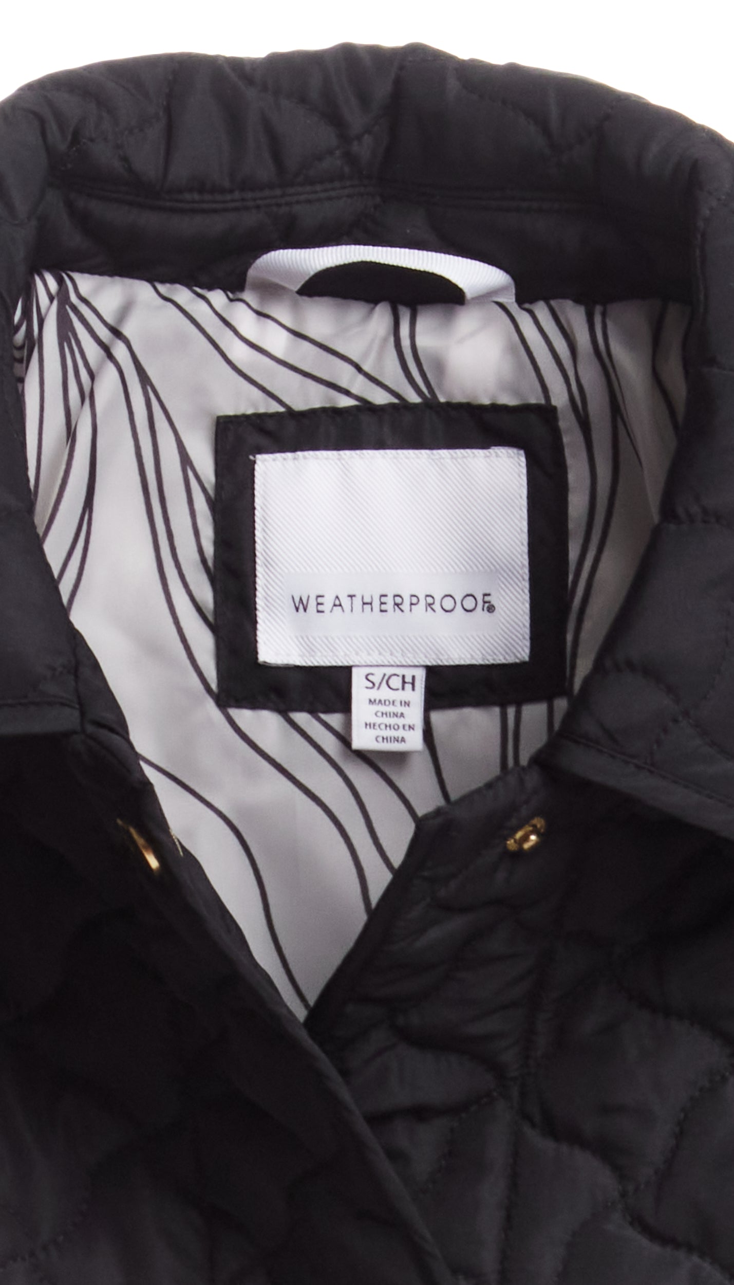 MODERN QUILTED BARN JACKET