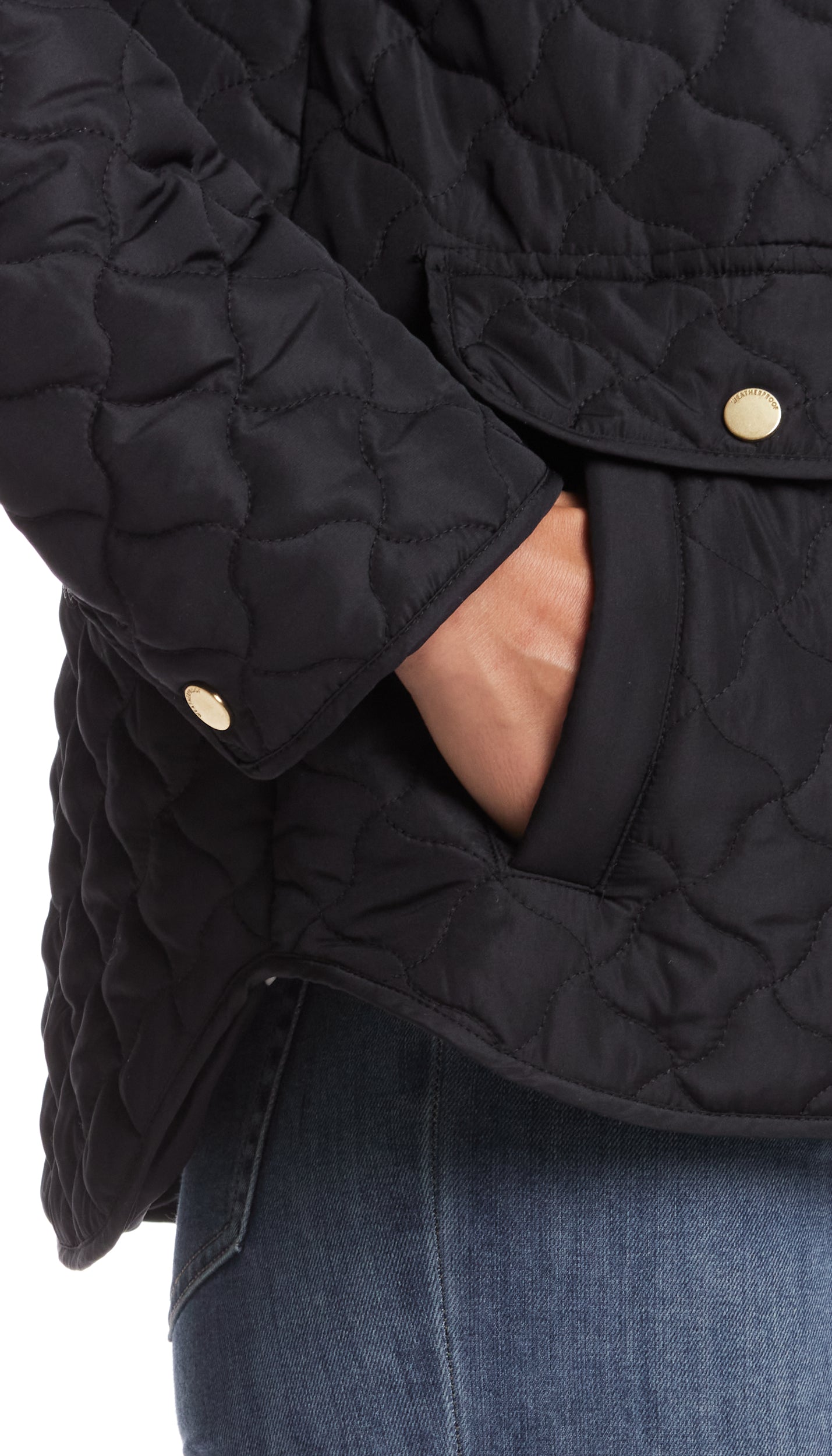 MODERN QUILTED BARN JACKET