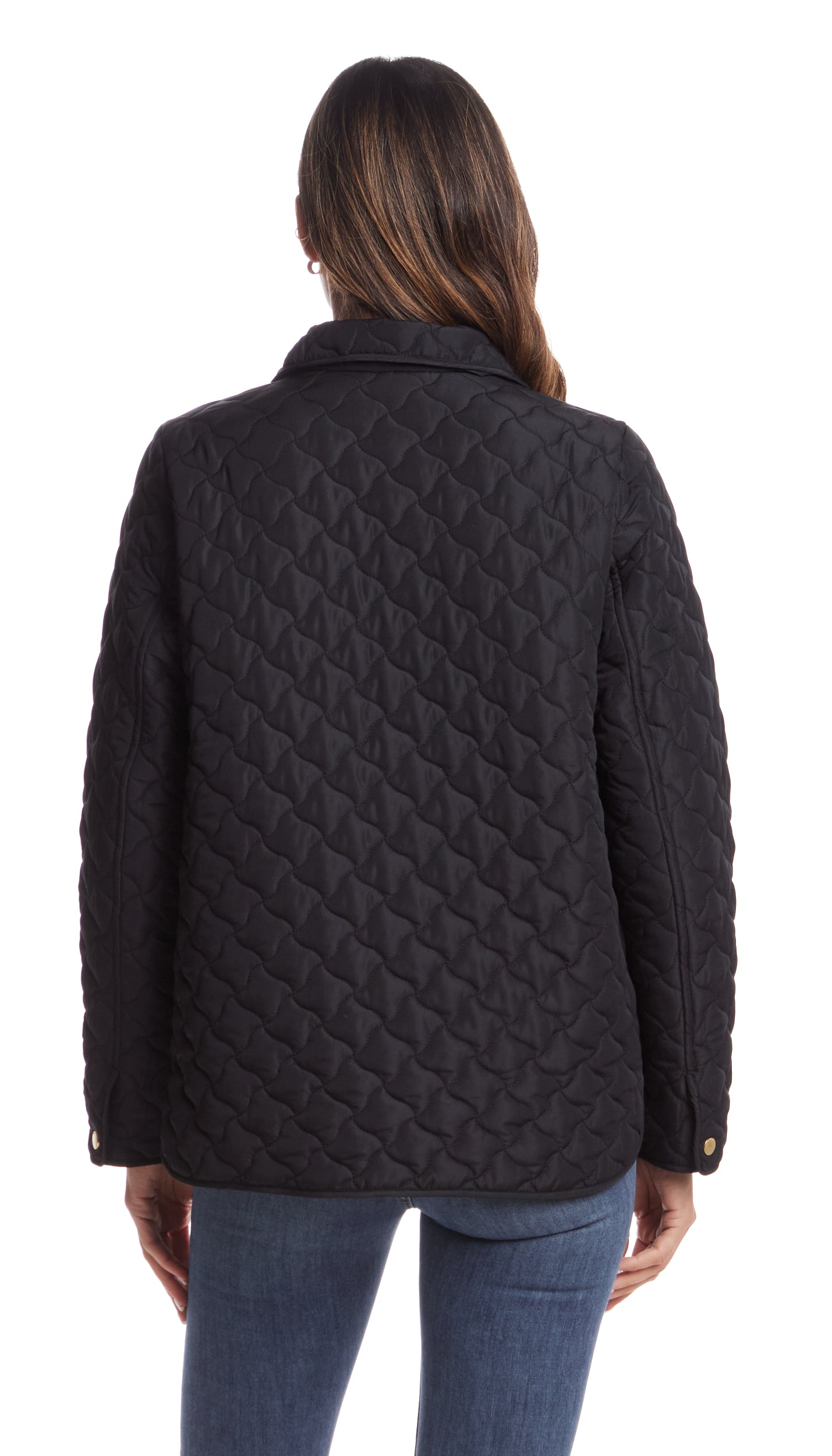 MODERN QUILTED BARN JACKET