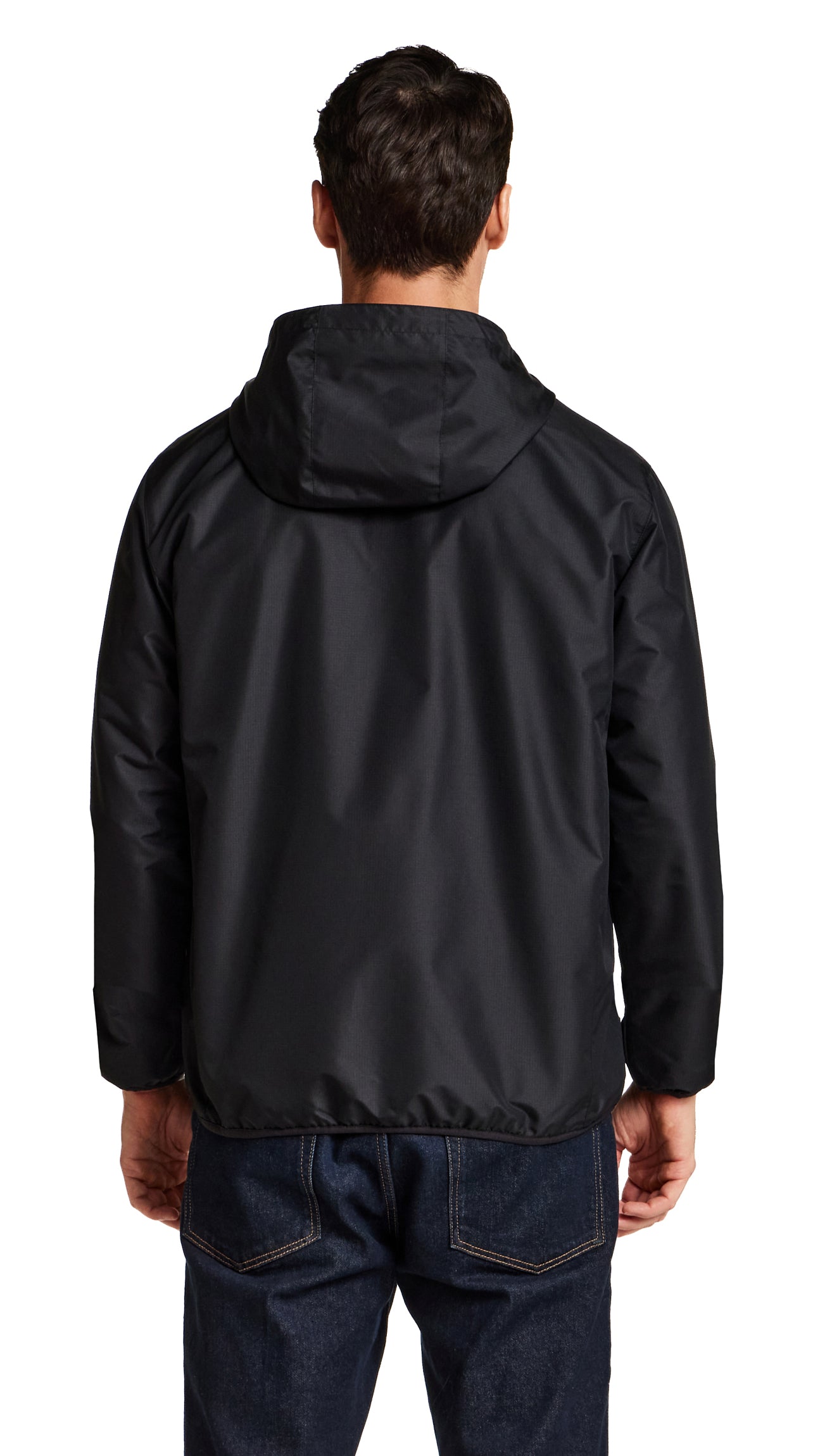 HOODED WIND BREAKER
