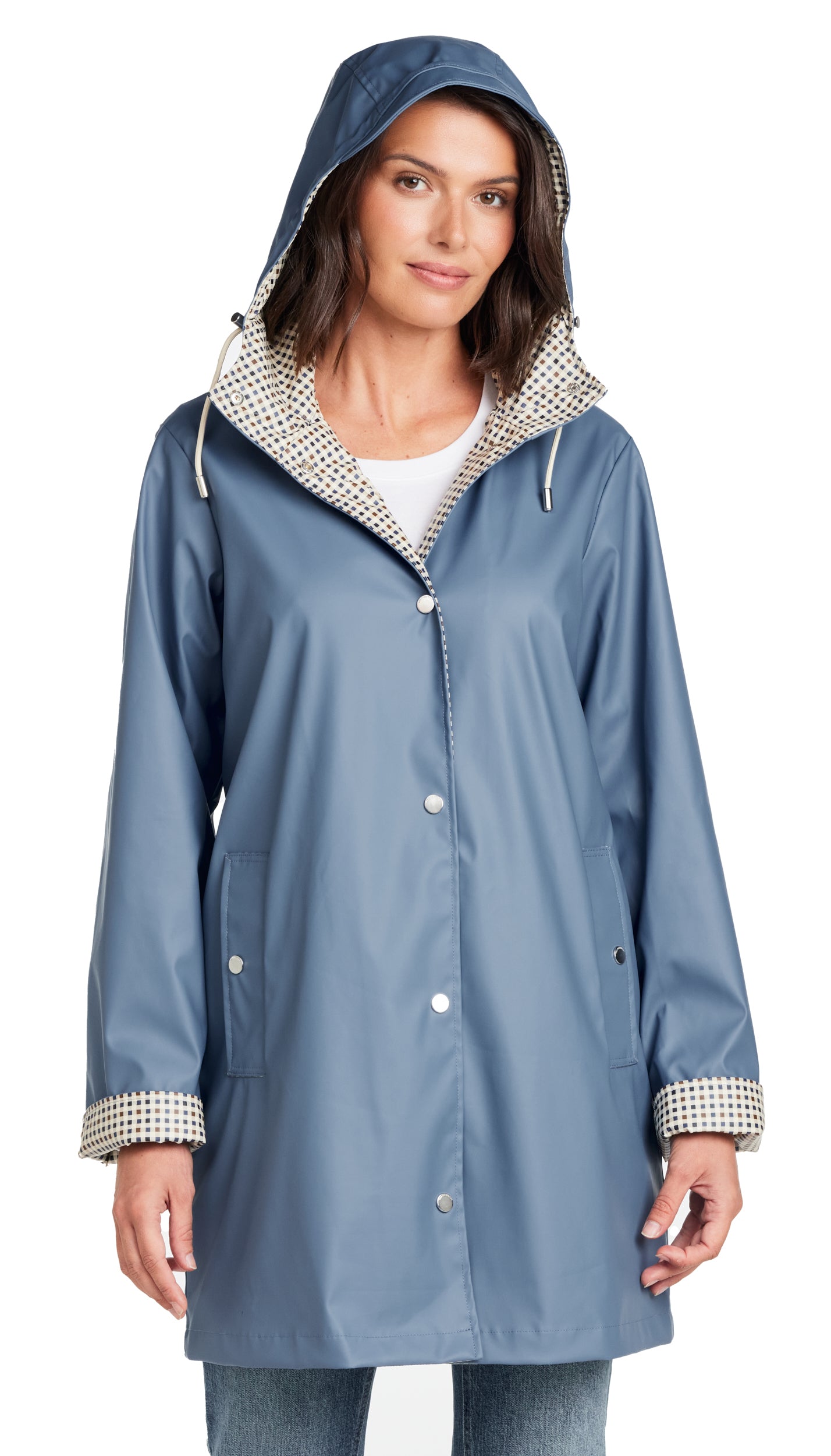SPRING RAIN SLICKER