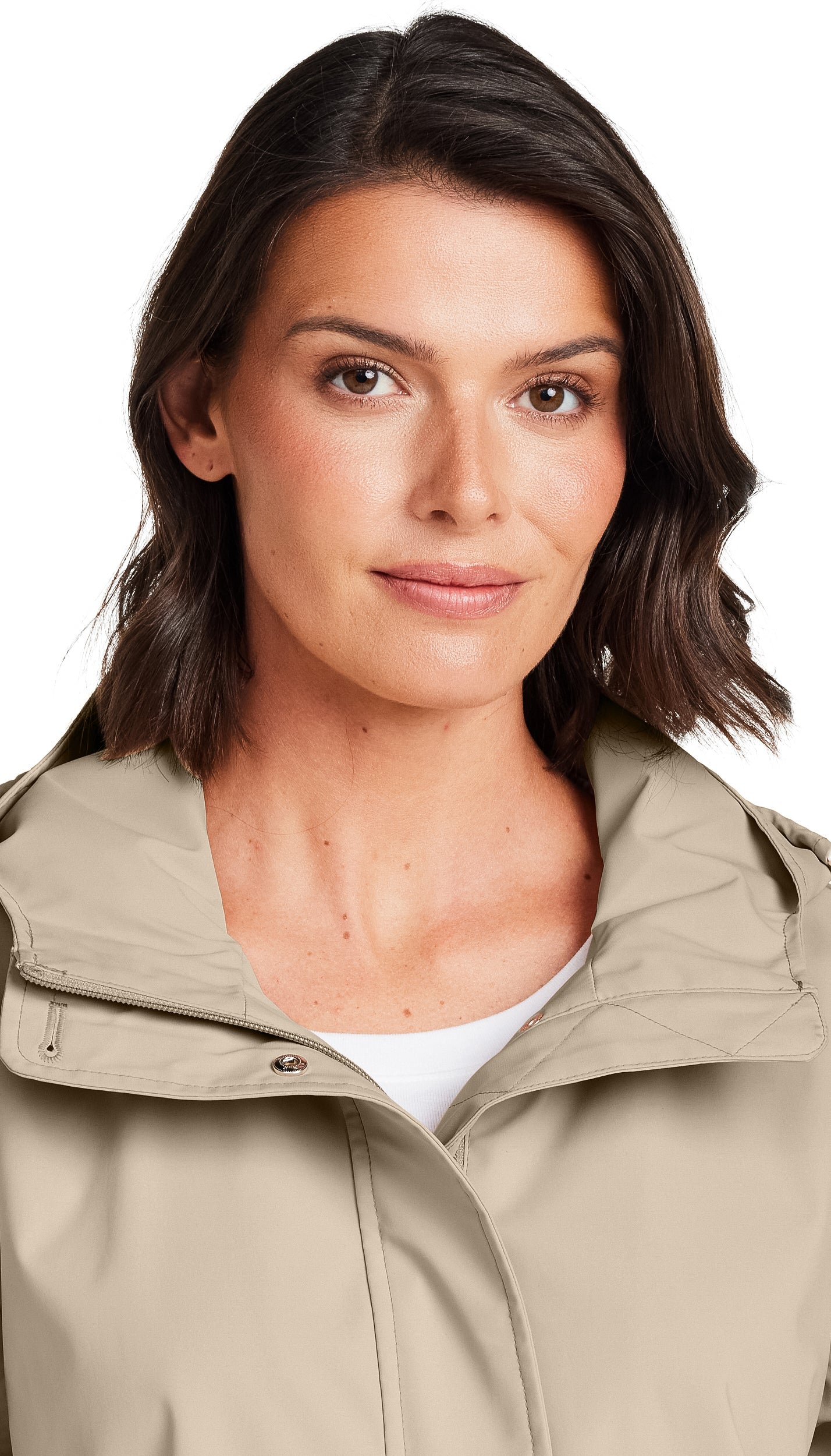 HOODED RAIN JACKET