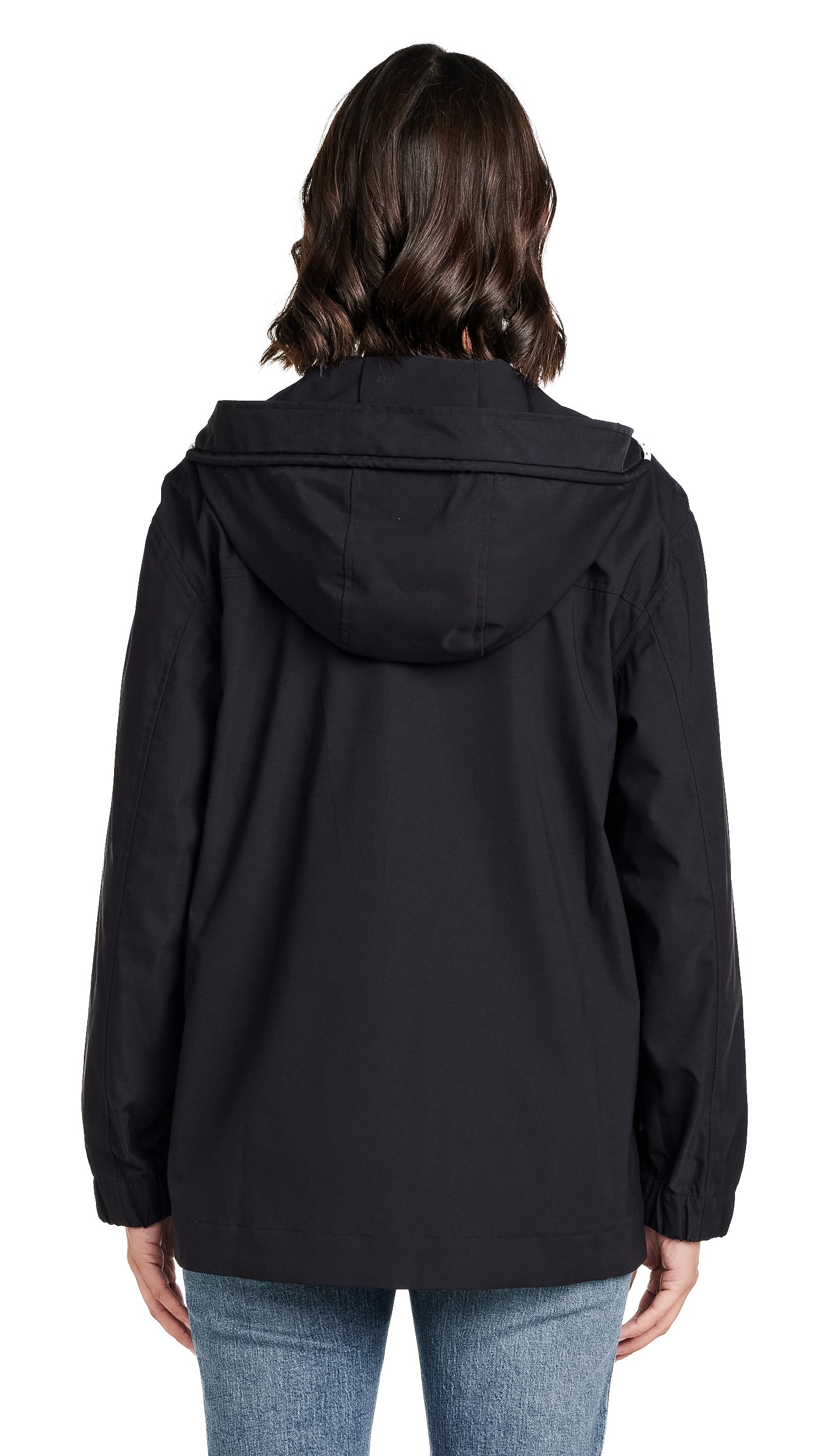 HOODED RAIN JACKET