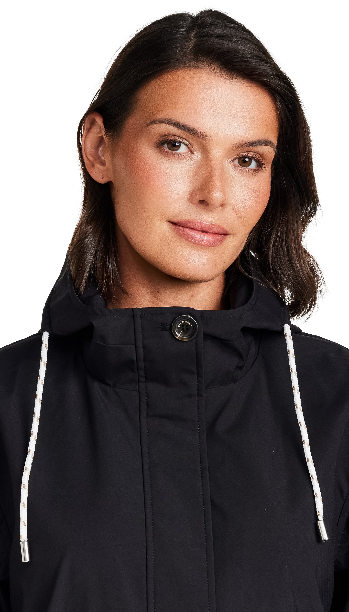 HOODED RAIN JACKET