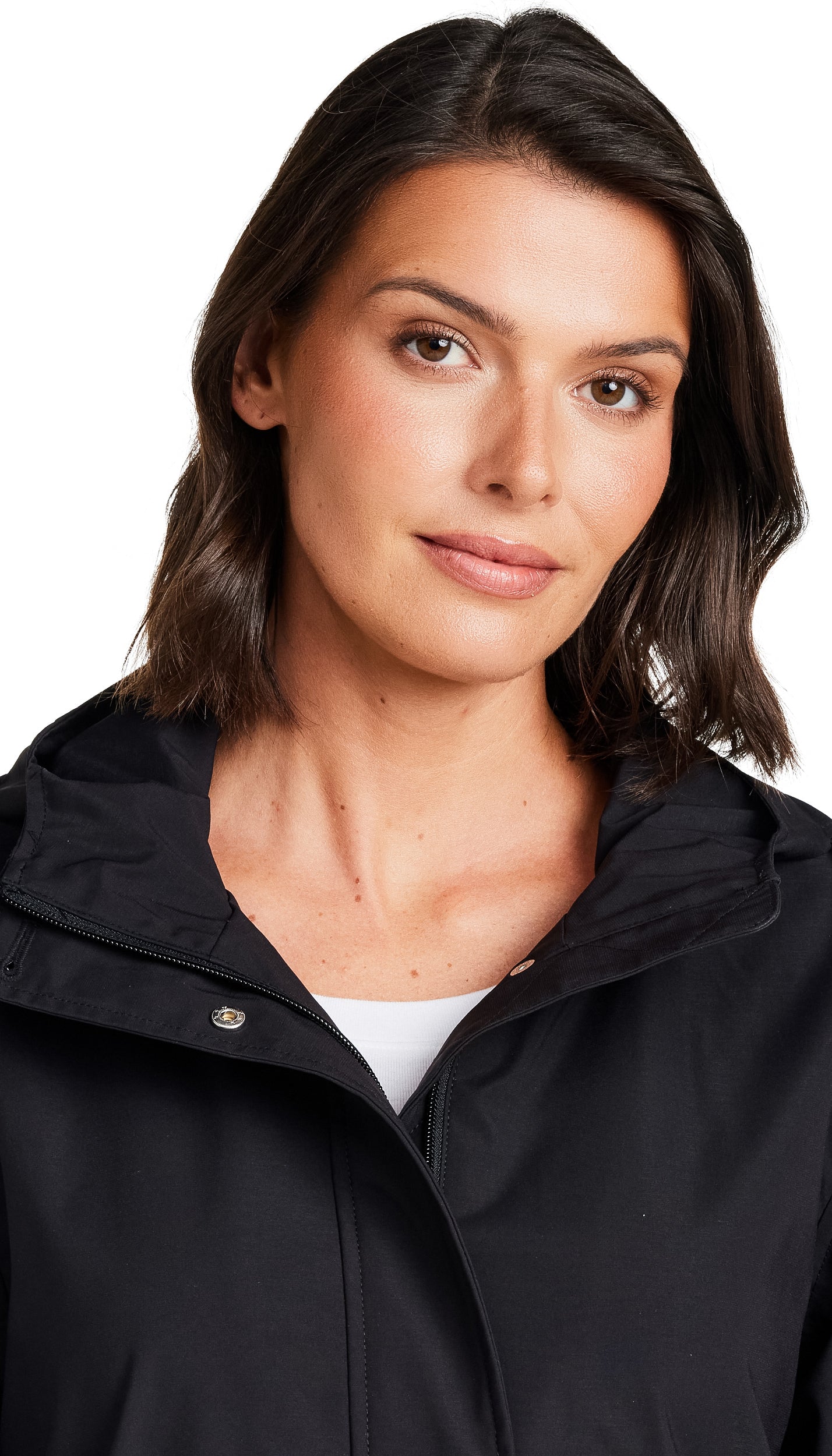HOODED RAIN JACKET