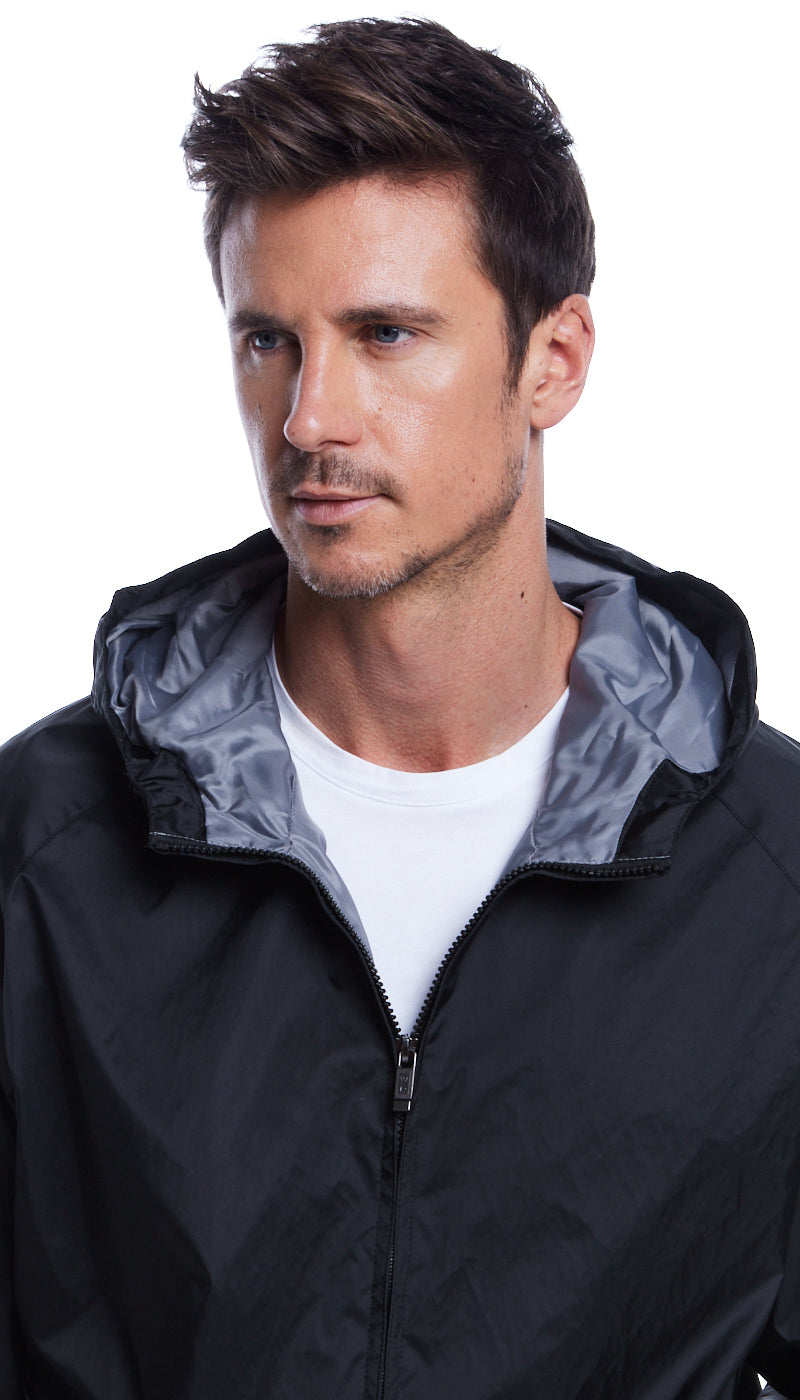 MICRO NYLON PACKABLE WINDBREAKER