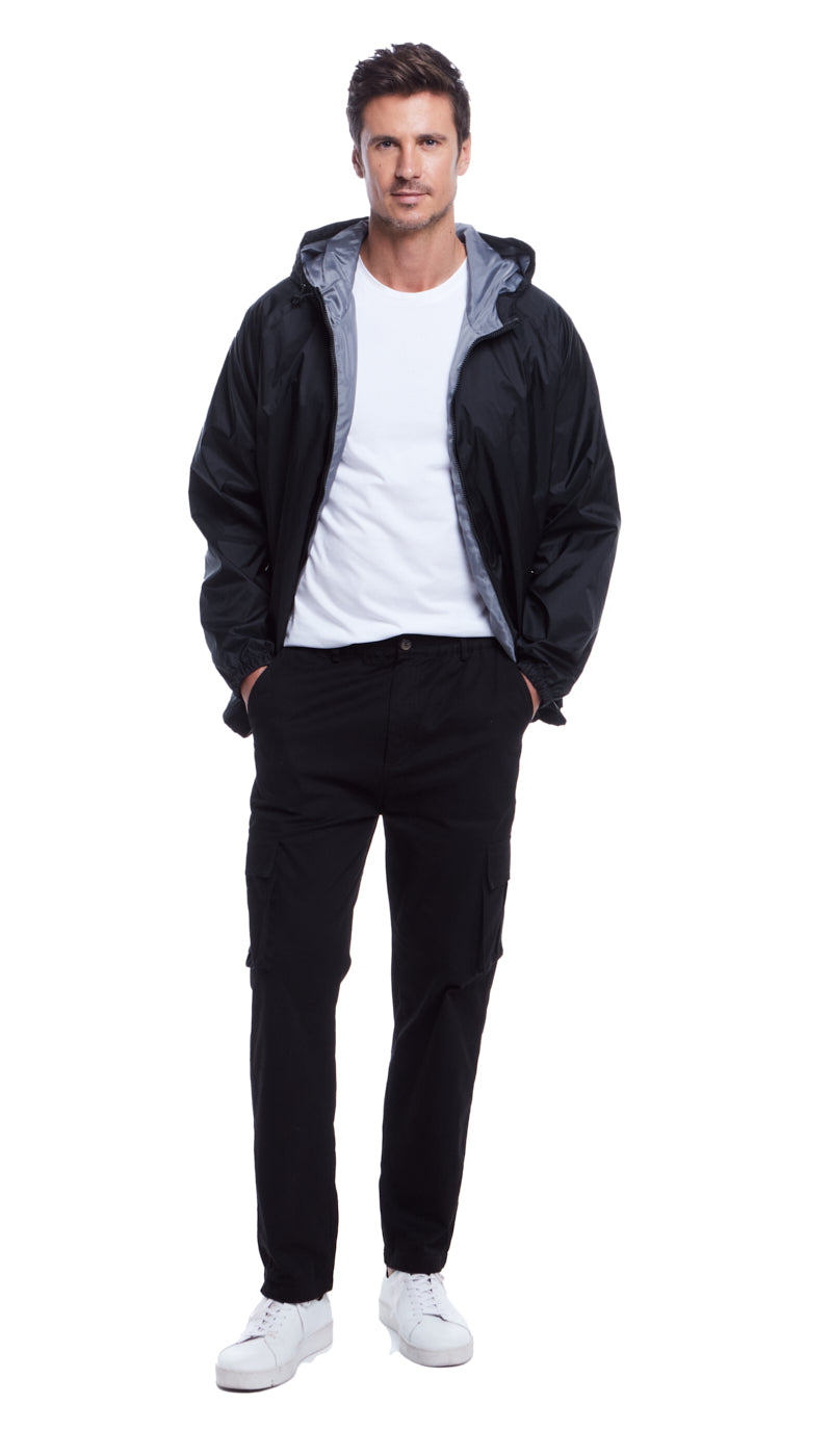 MICRO NYLON PACKABLE WINDBREAKER