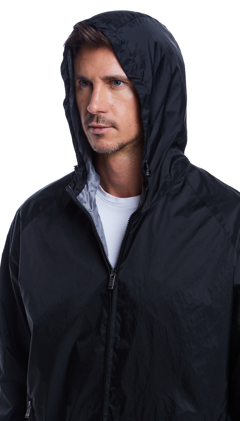 MICRO NYLON PACKABLE WINDBREAKER