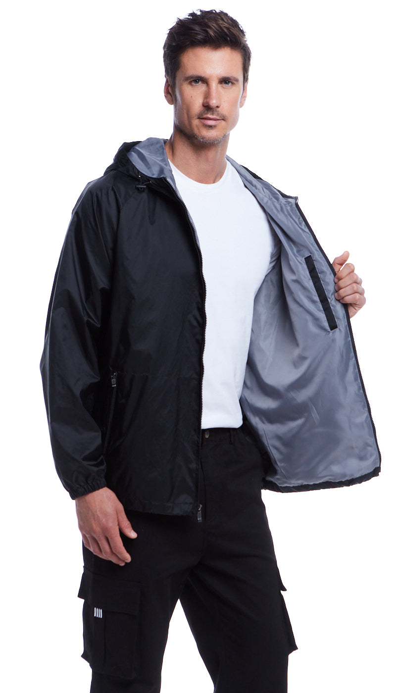 MICRO NYLON PACKABLE WINDBREAKER