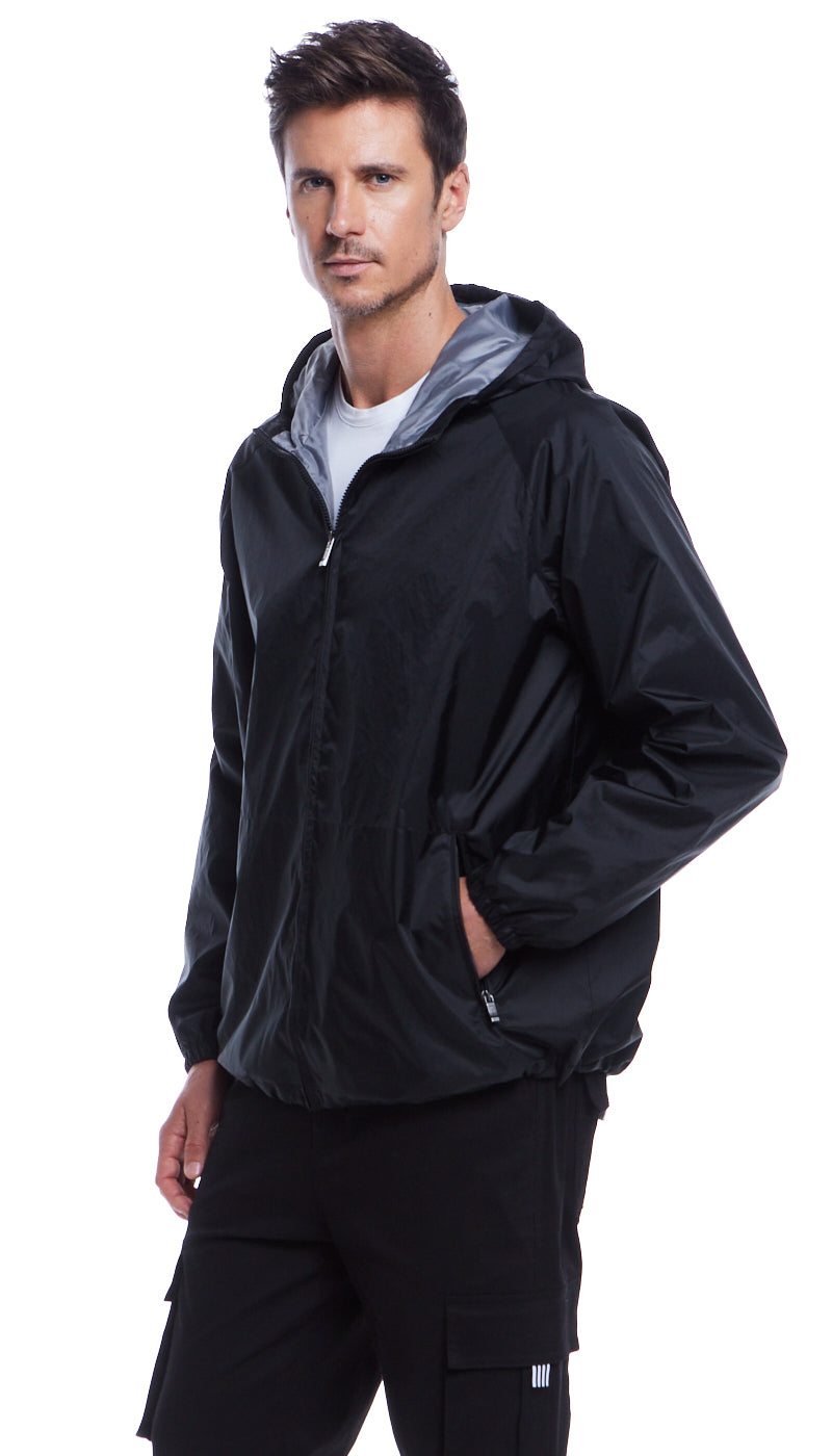 MICRO NYLON PACKABLE WINDBREAKER