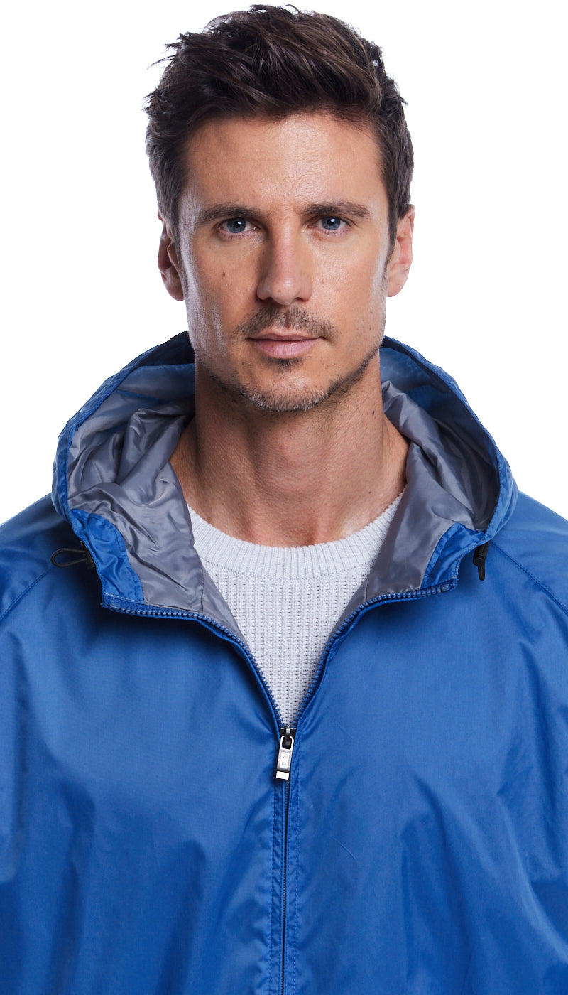 MICRO NYLON PACKABLE WINDBREAKER