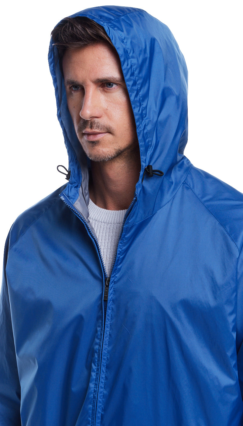MICRO NYLON PACKABLE WINDBREAKER