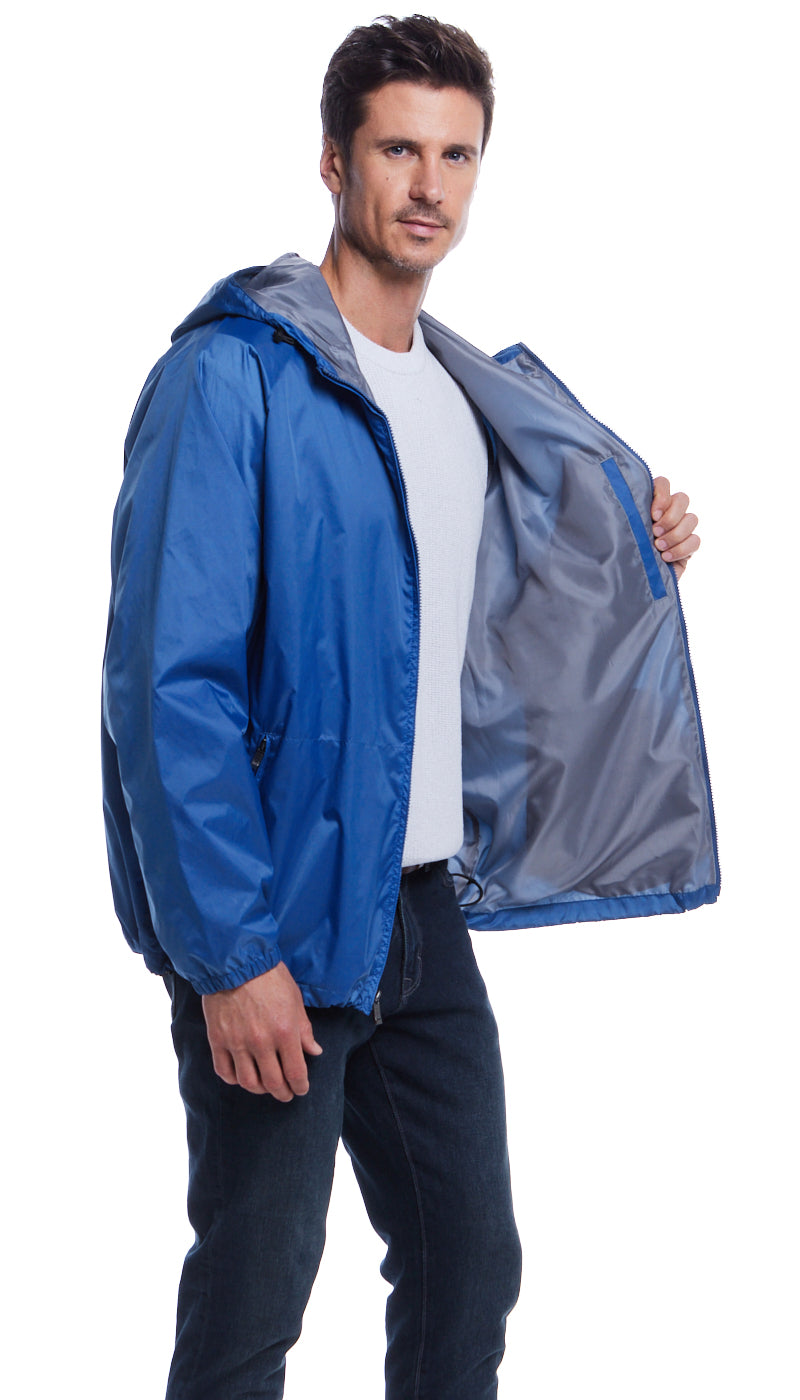 MICRO NYLON PACKABLE WINDBREAKER