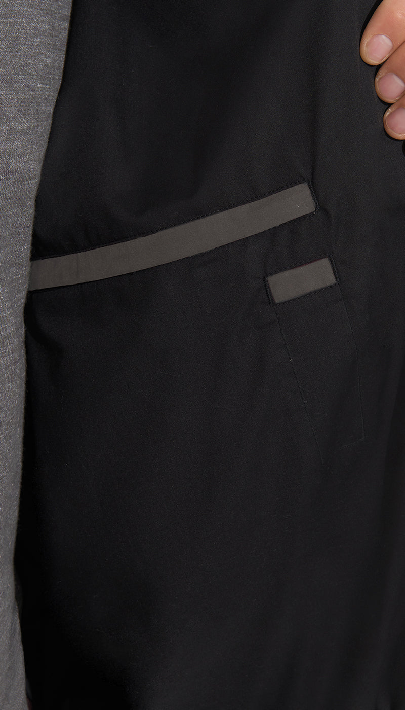 MICROFIBER GOLF JACKET