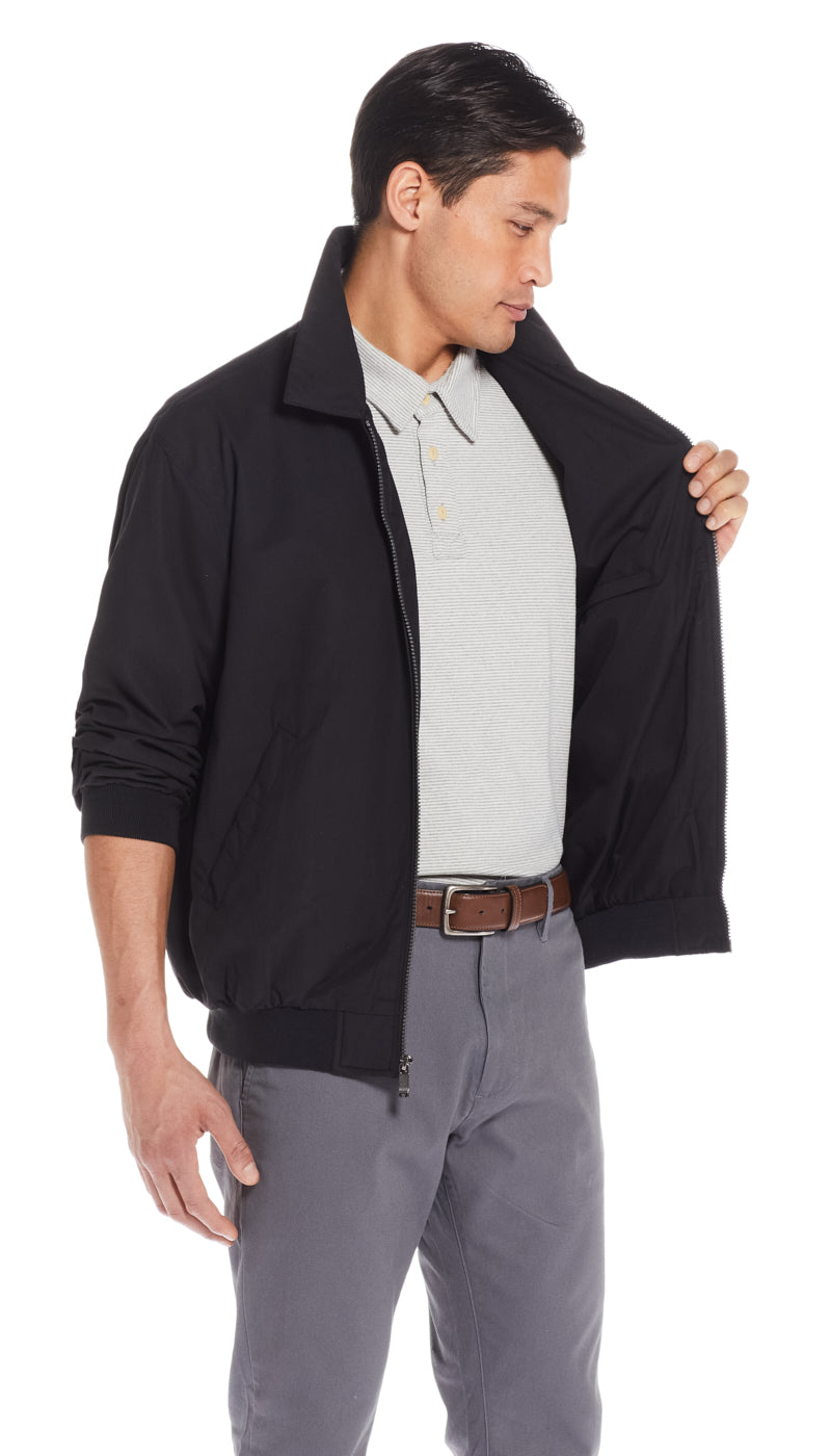 MICROFIBER GOLF JACKET