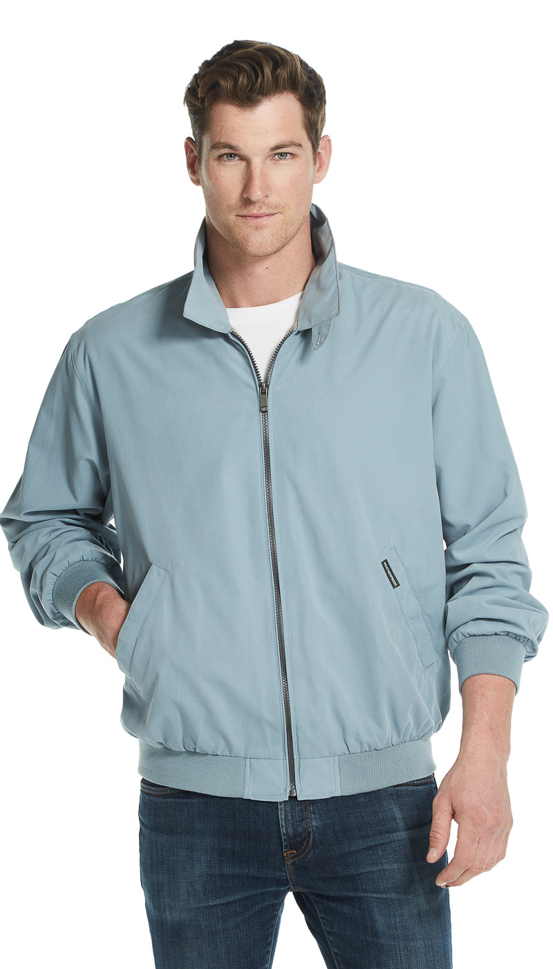 MICROFIBER GOLF JACKET - DUSK BLUE