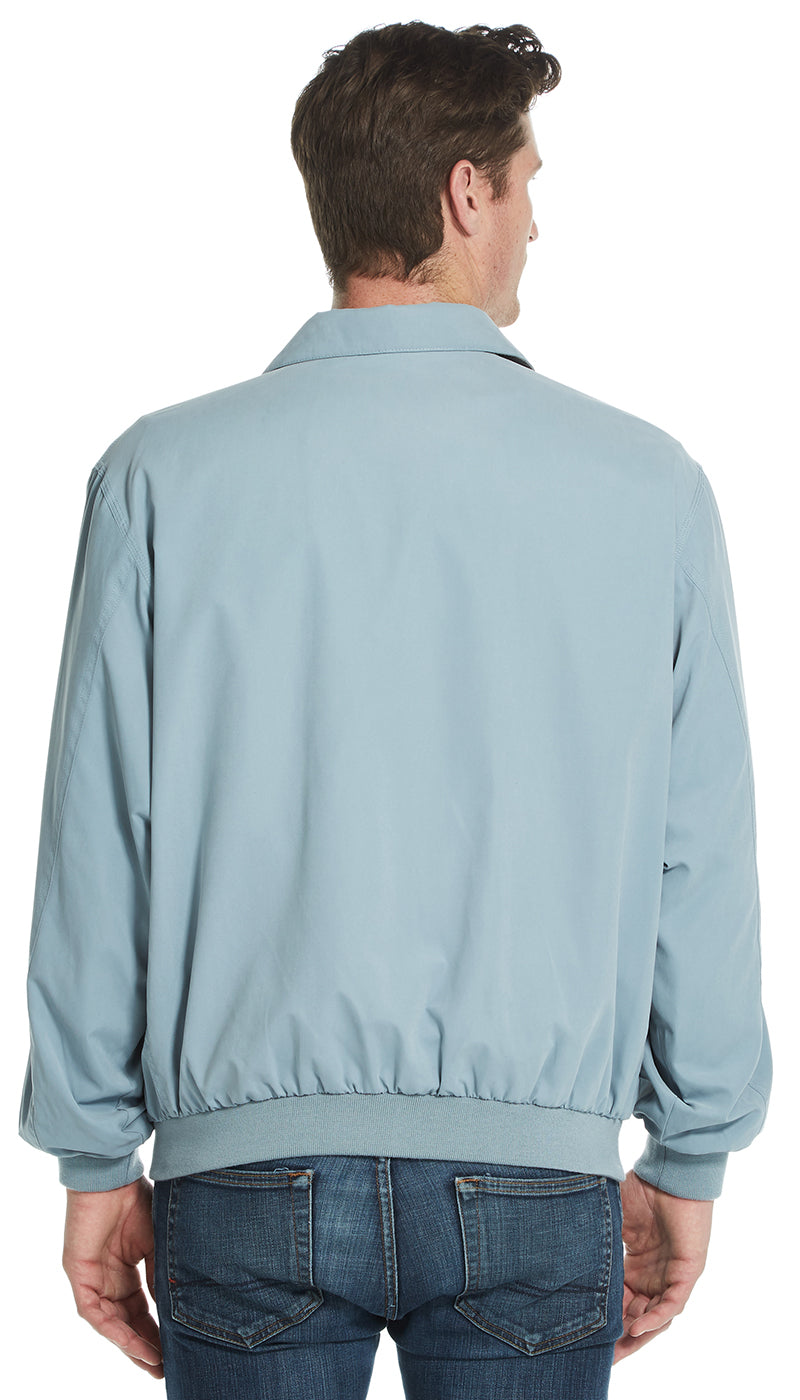 MICROFIBER GOLF JACKET - DUSK BLUE