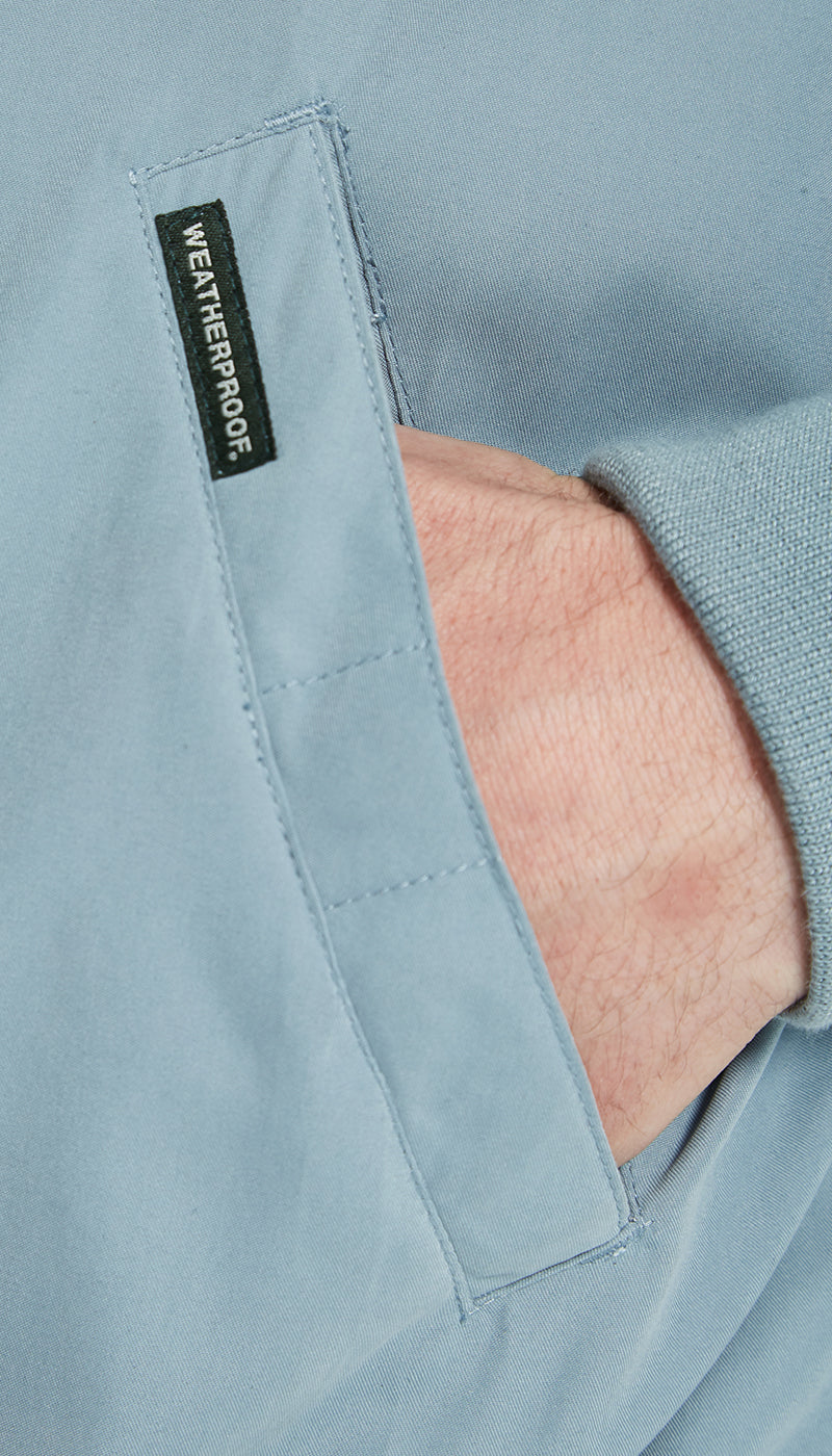 MICROFIBER GOLF JACKET - DUSK BLUE