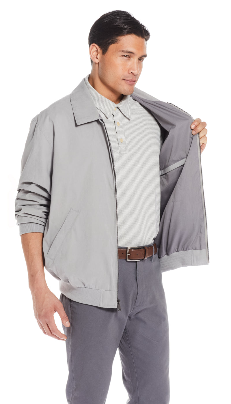 MICROFIBER GOLF JACKET - Available in Big & Tall
