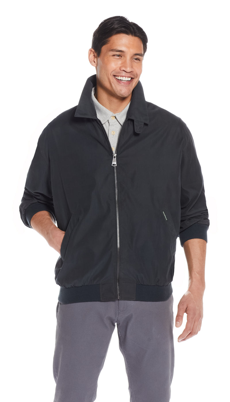 MICROFIBER GOLF JACKET - JASPER