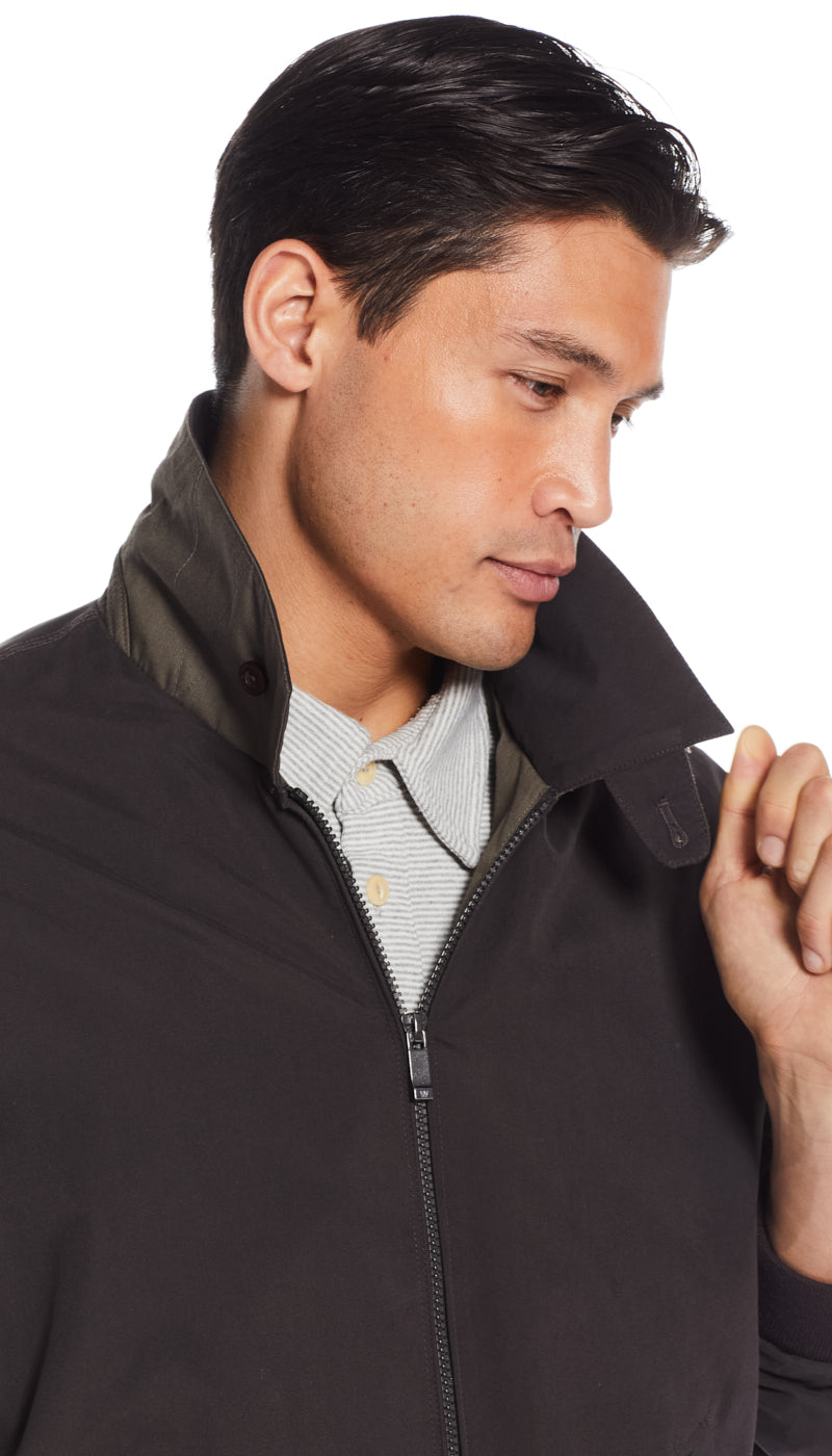 MICROFIBER GOLF JACKET - JAVA
