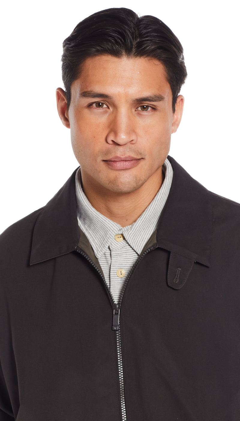 MICROFIBER GOLF JACKET - JAVA