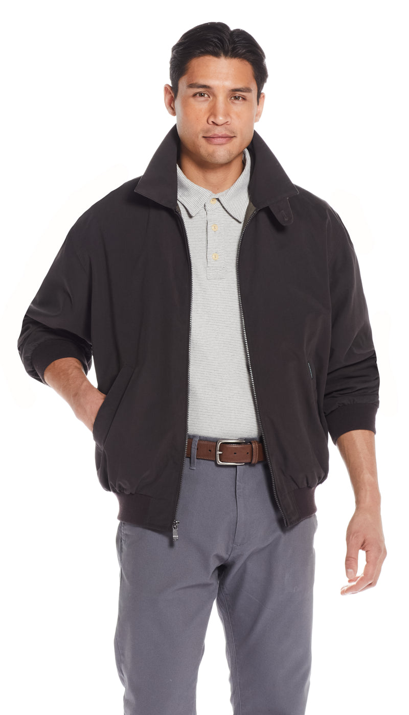 MICROFIBER GOLF JACKET - JAVA