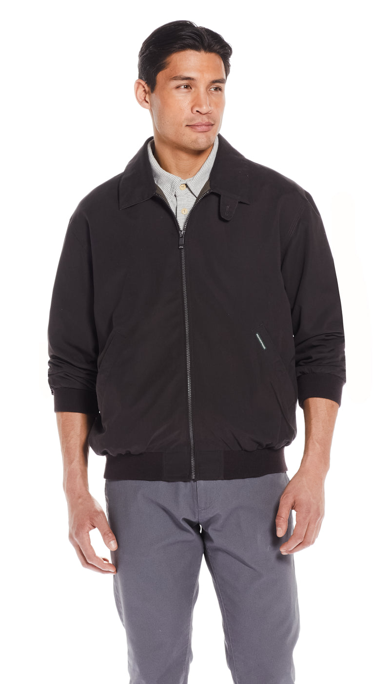 MICROFIBER GOLF JACKET  - JAVA