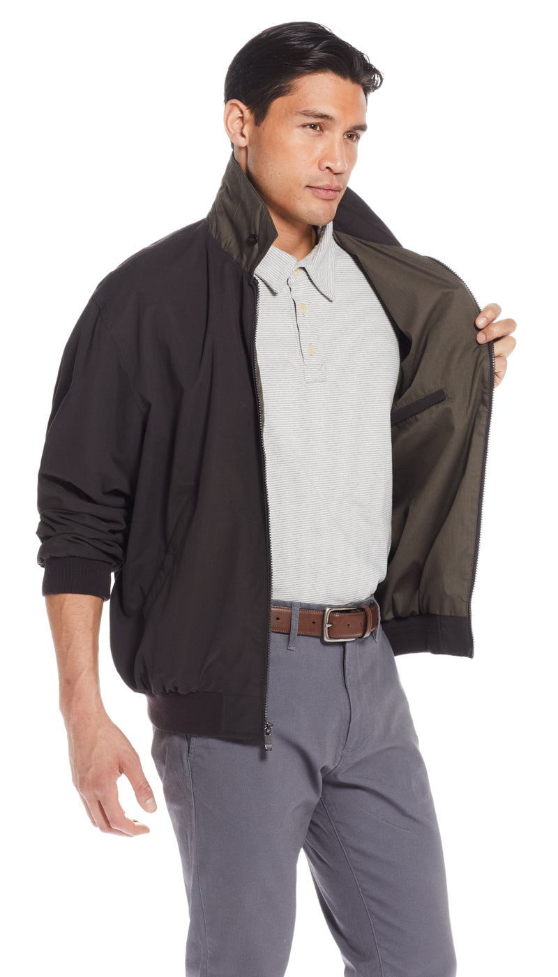 MICROFIBER GOLF JACKET - JAVA